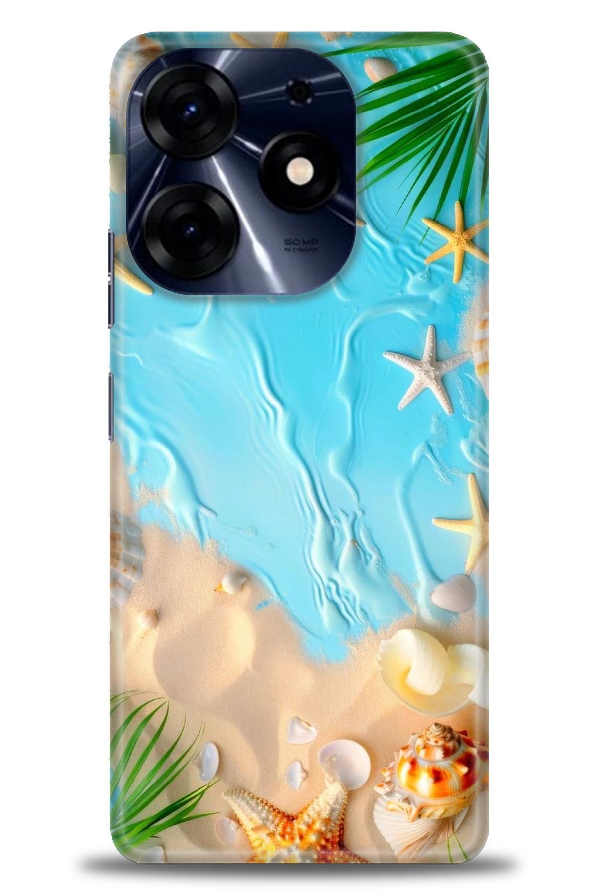 TECNO Spark 10 Pro İle Uyumlu HD Baskılı Kılıf - ÖzelSeriTecno - 2214
