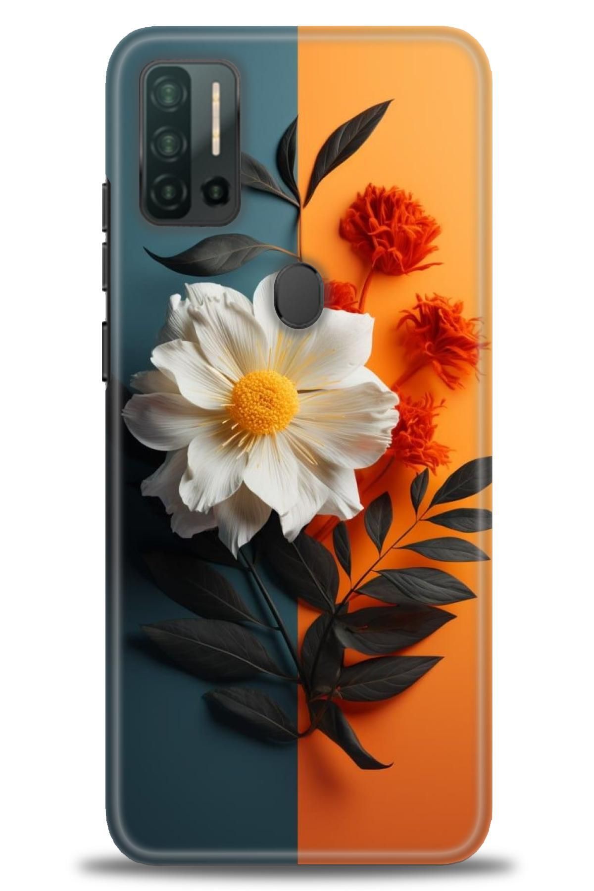 Reeder P13 Blue Max Pro İle Uyumlu HD Baskılı Kılıf - Karışık Seri - 971