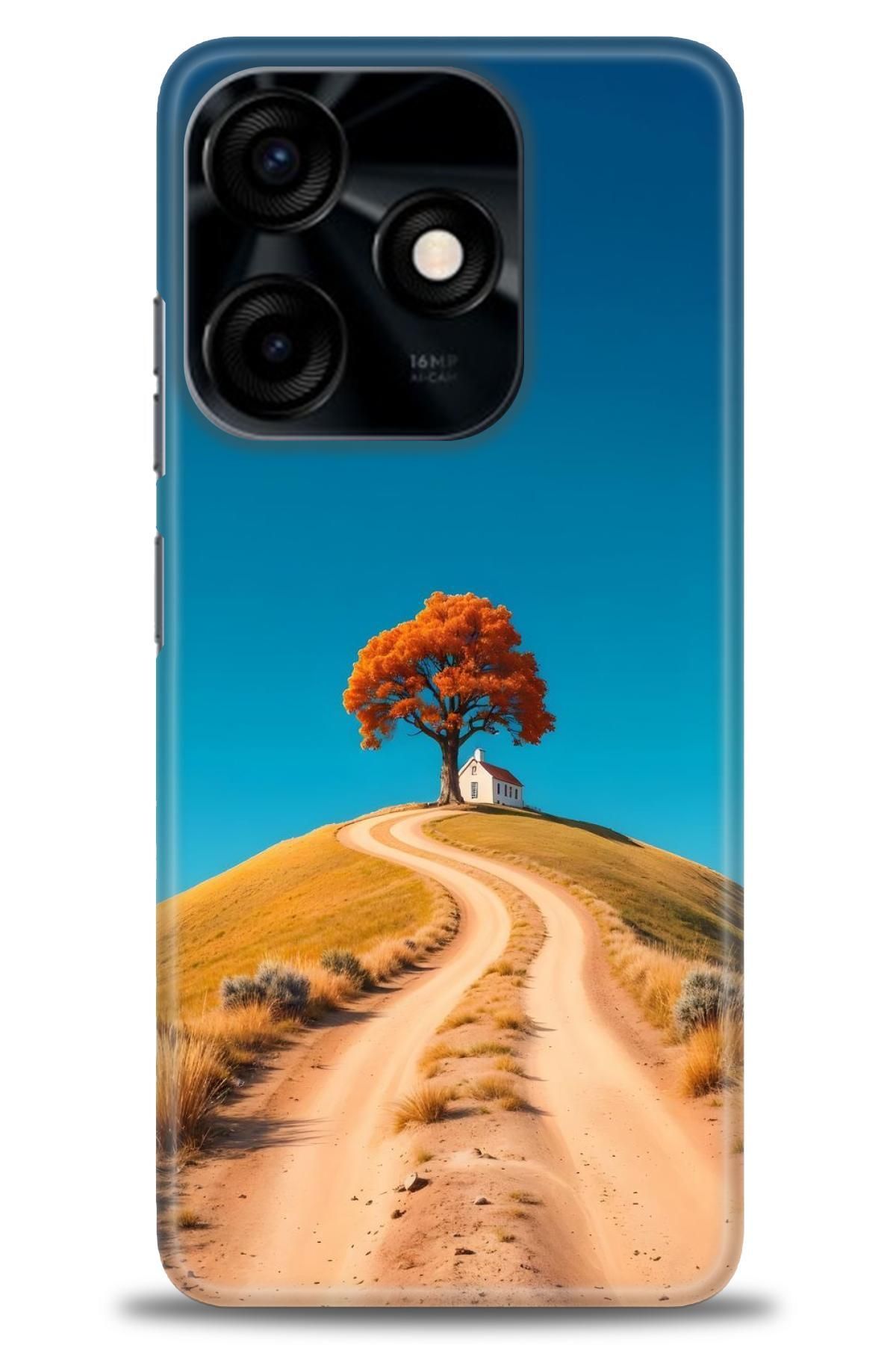 TECNO Spark 10 4G / 10C İle Uyumlu HD Baskılı Kılıf - ÖzelSeriTecno - 2913
