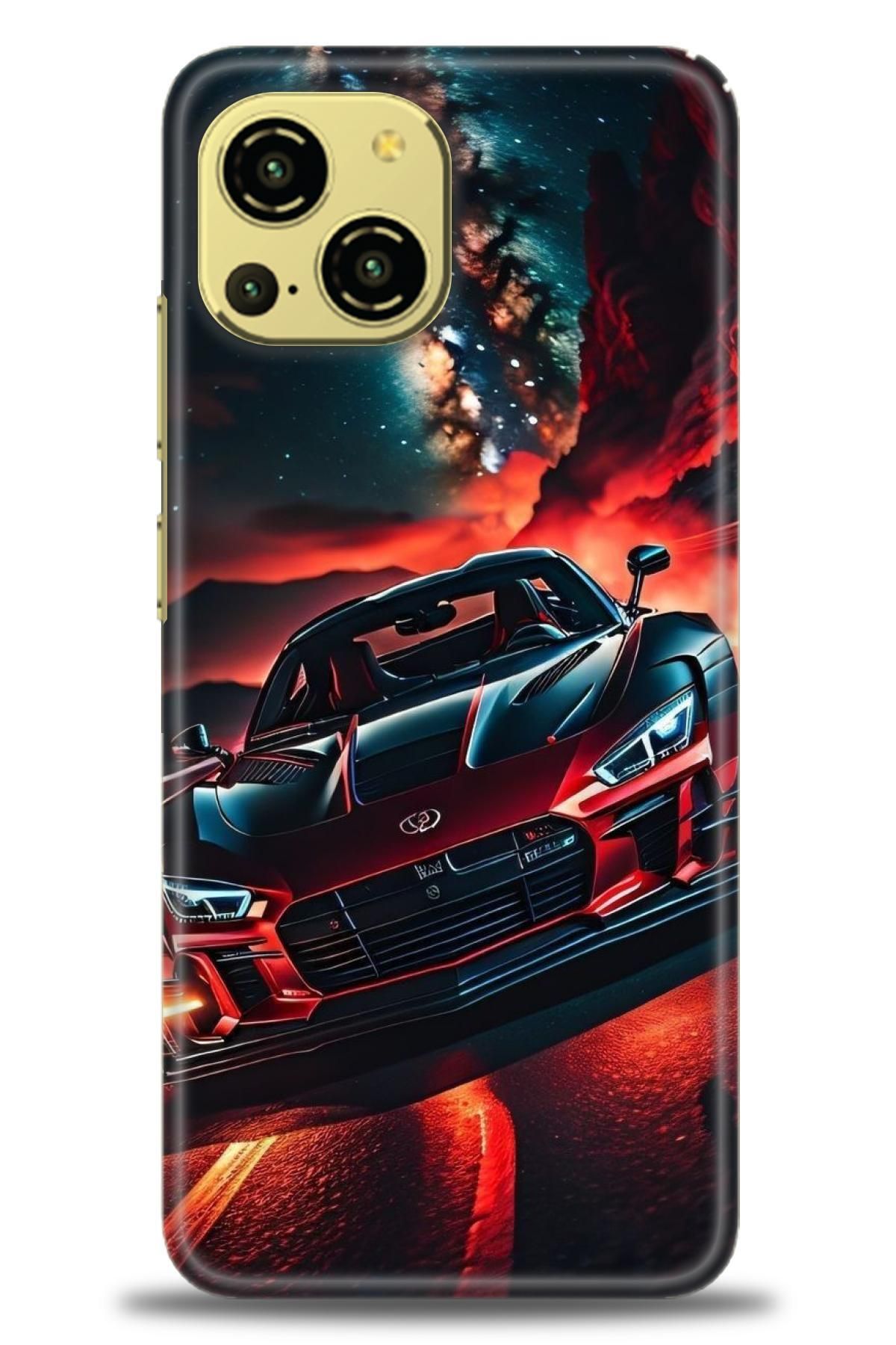 Reeder S23 Pro Max İle Uyumlu HD Baskılı Kılıf - Karışık Seri - 858