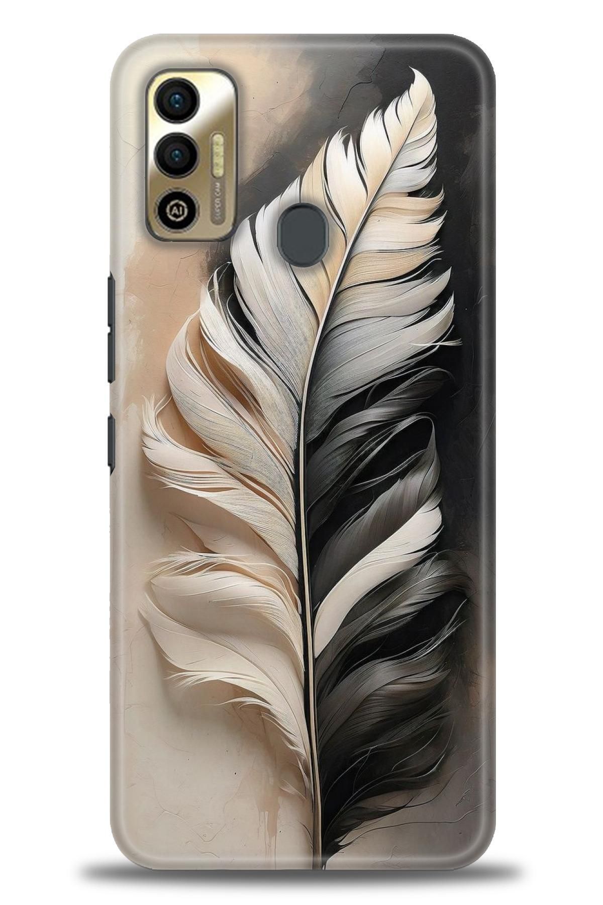 TECNO Spark 7 / 7T İle Uyumlu HD Baskılı Kılıf - ÖzelSeriTecno - 2171