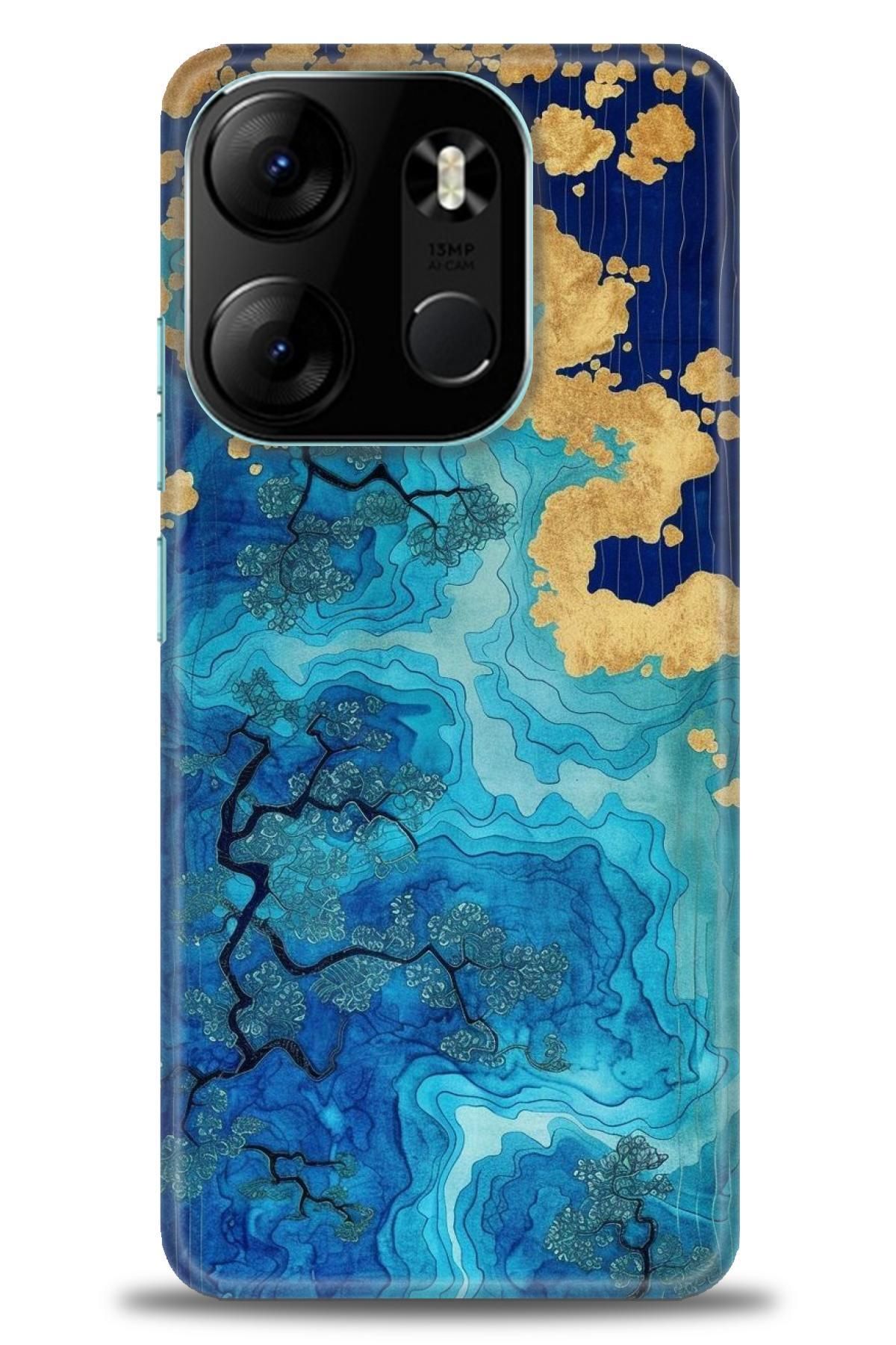 TECNO Spark Go 2023 İle Uyumlu HD Baskılı Kılıf - ÖzelSeriTecno - 2143