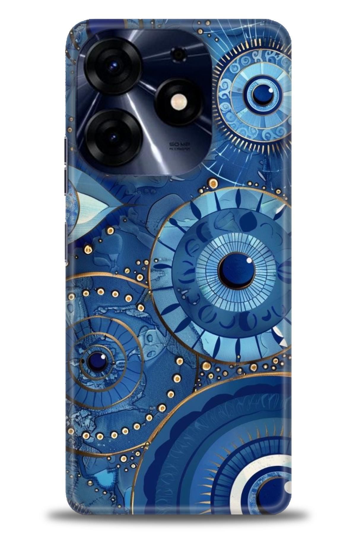 TECNO Spark 10 Pro İle Uyumlu HD Baskılı Kılıf - ÖzelSeriTecno - 2379