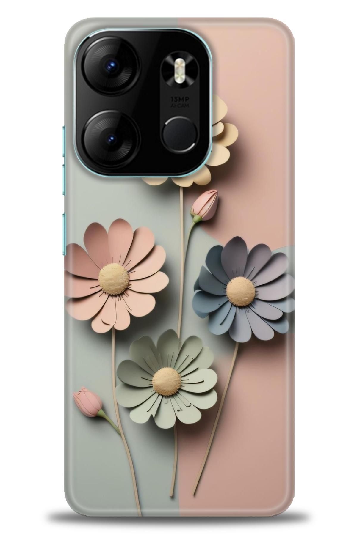 TECNO Spark Go 2023 İle Uyumlu HD Baskılı Kılıf - 2529