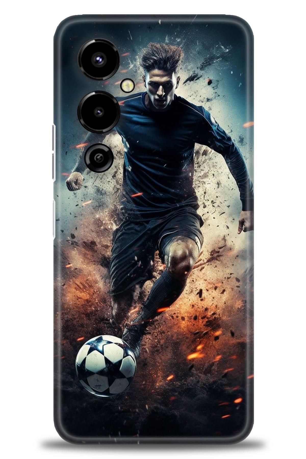 TECNO Pova 4 Pro İle Uyumlu HD Baskılı Kılıf - ÖzelSeriTecno - 2136