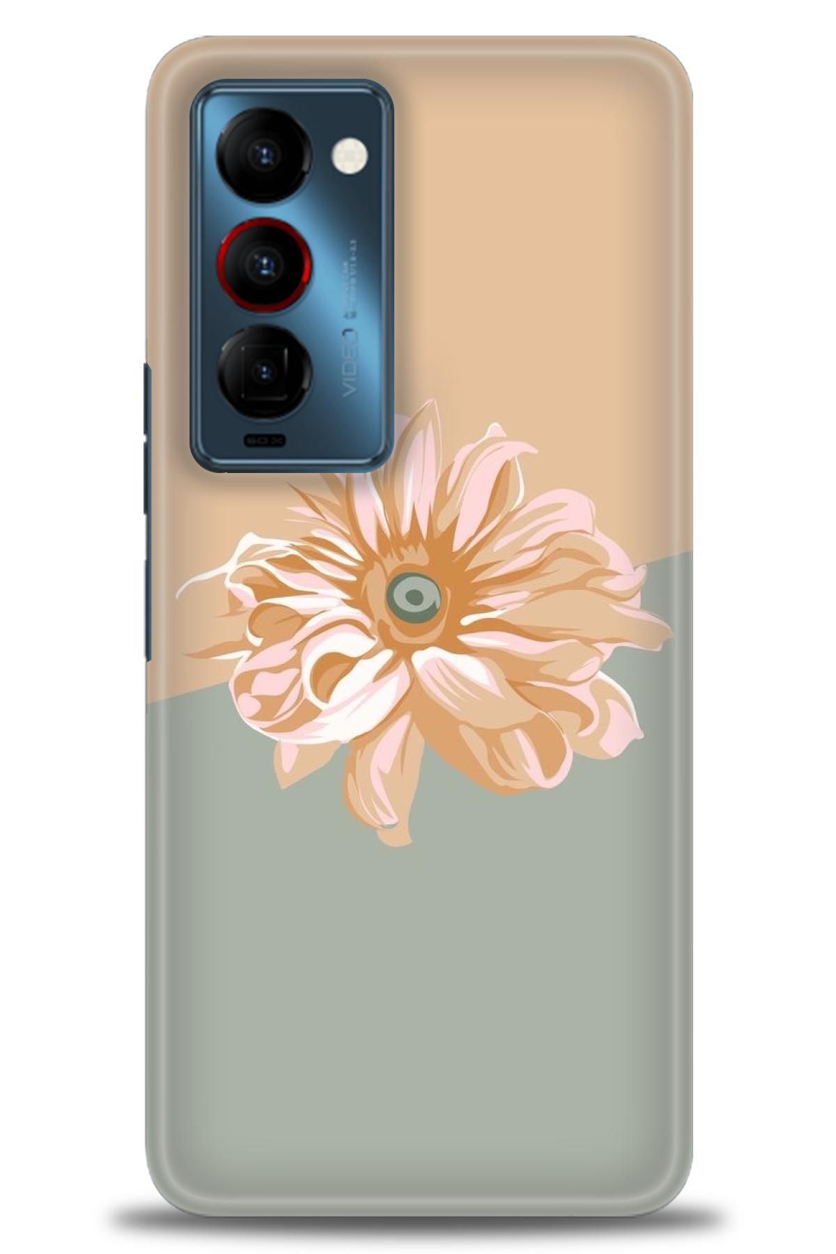 TECNO Camon 18 Premier İle Uyumlu HD Baskılı Kılıf - ÖzelSeriTecno - 2487
