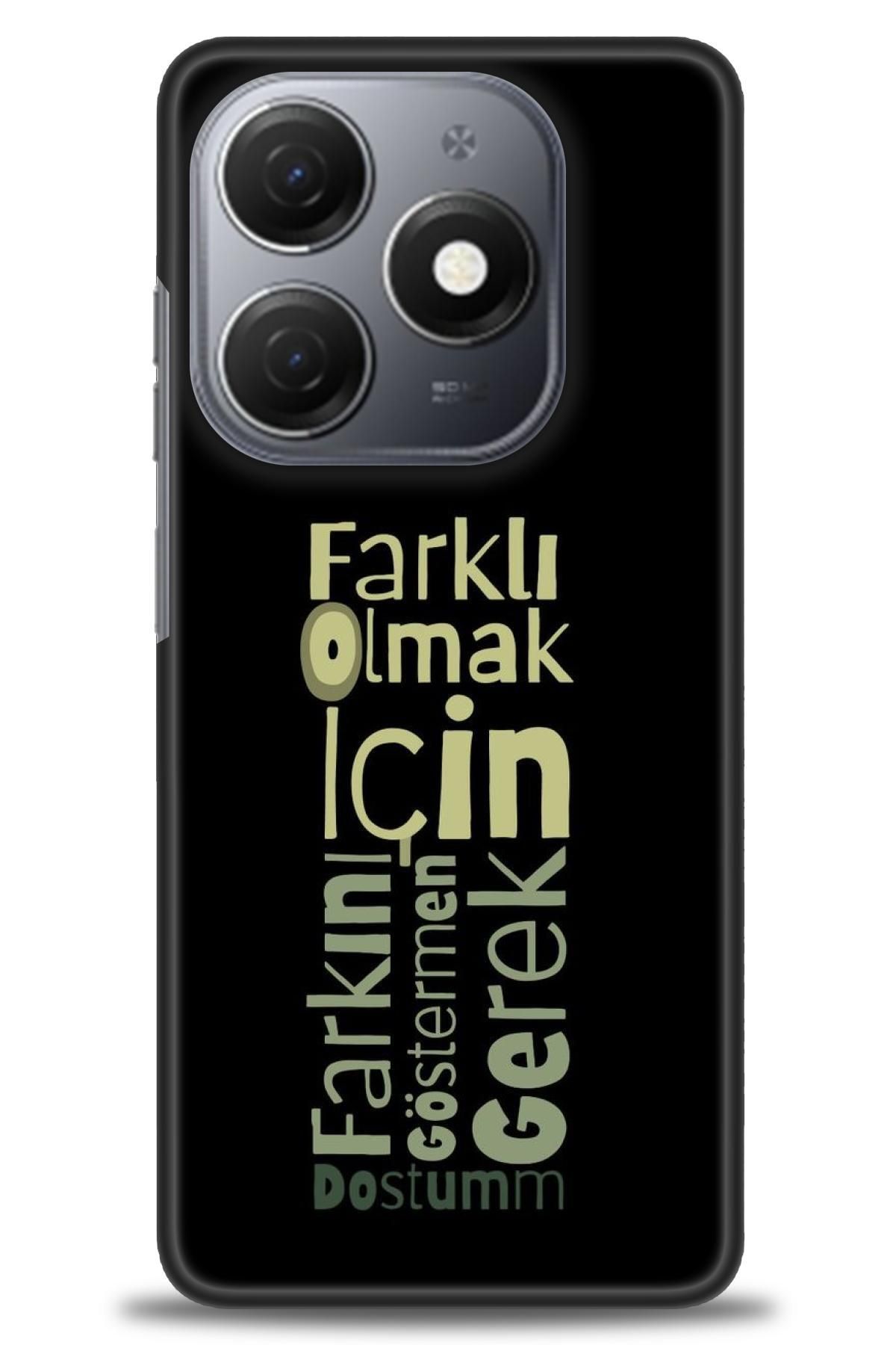 TECNO Spark 20 / 20C İle Uyumlu HD Baskılı Kılıf - ÖzelSeriTecno - 2472
