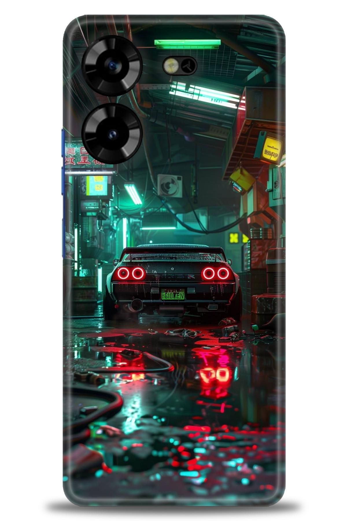 TECNO Pova 5 İle Uyumlu HD Baskılı Kılıf - 2988
