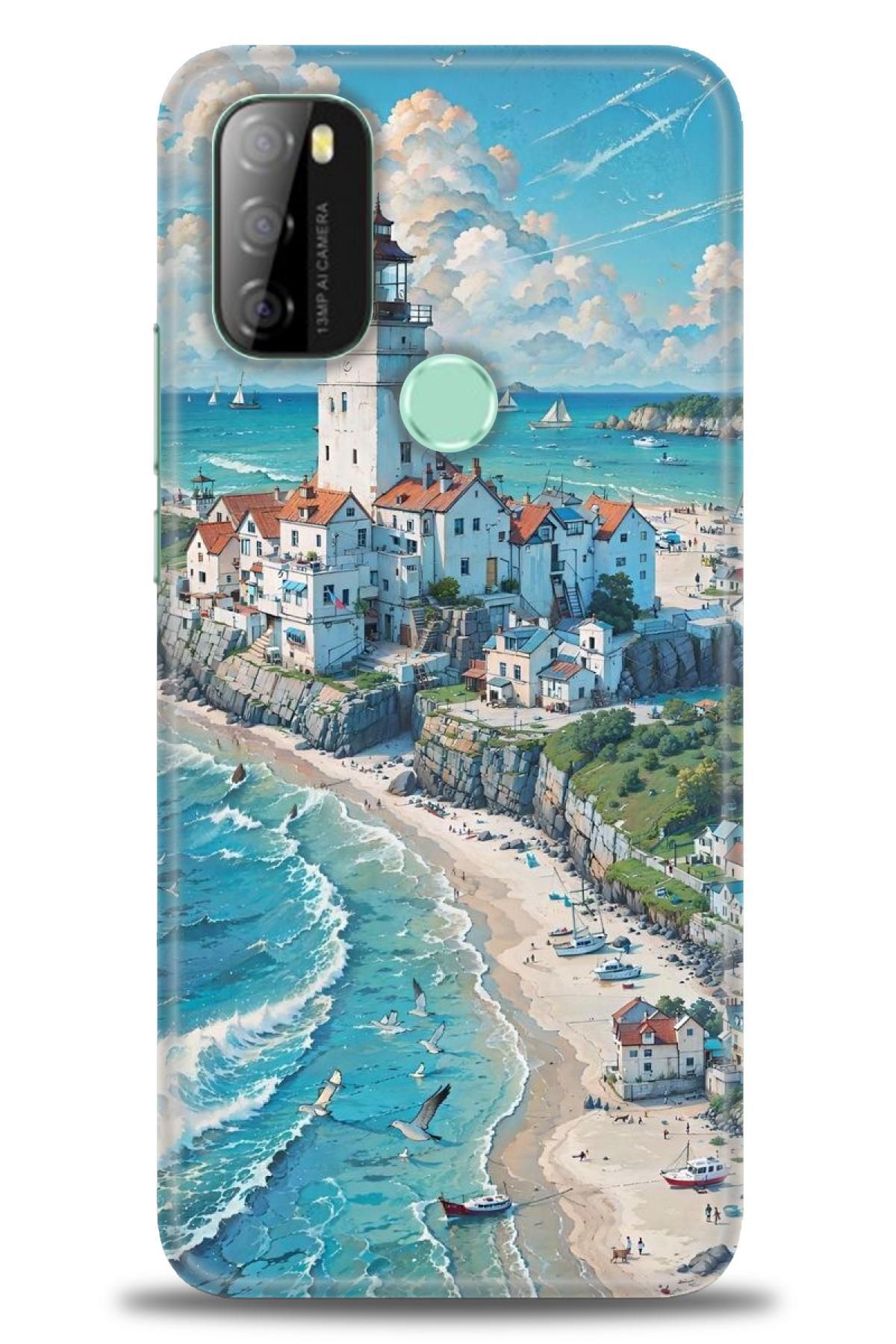 Reeder P13 Blue Max 128GB İle Uyumlu HD Baskılı Kılıf - Karışık Seri - 725
