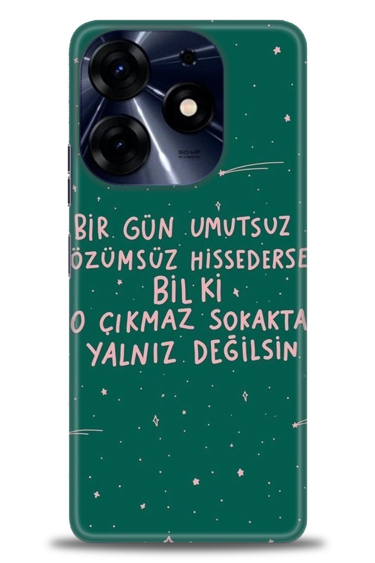 TECNO Spark 10 Pro İle Uyumlu HD Baskılı Kılıf - ÖzelSeriTecno - 2236