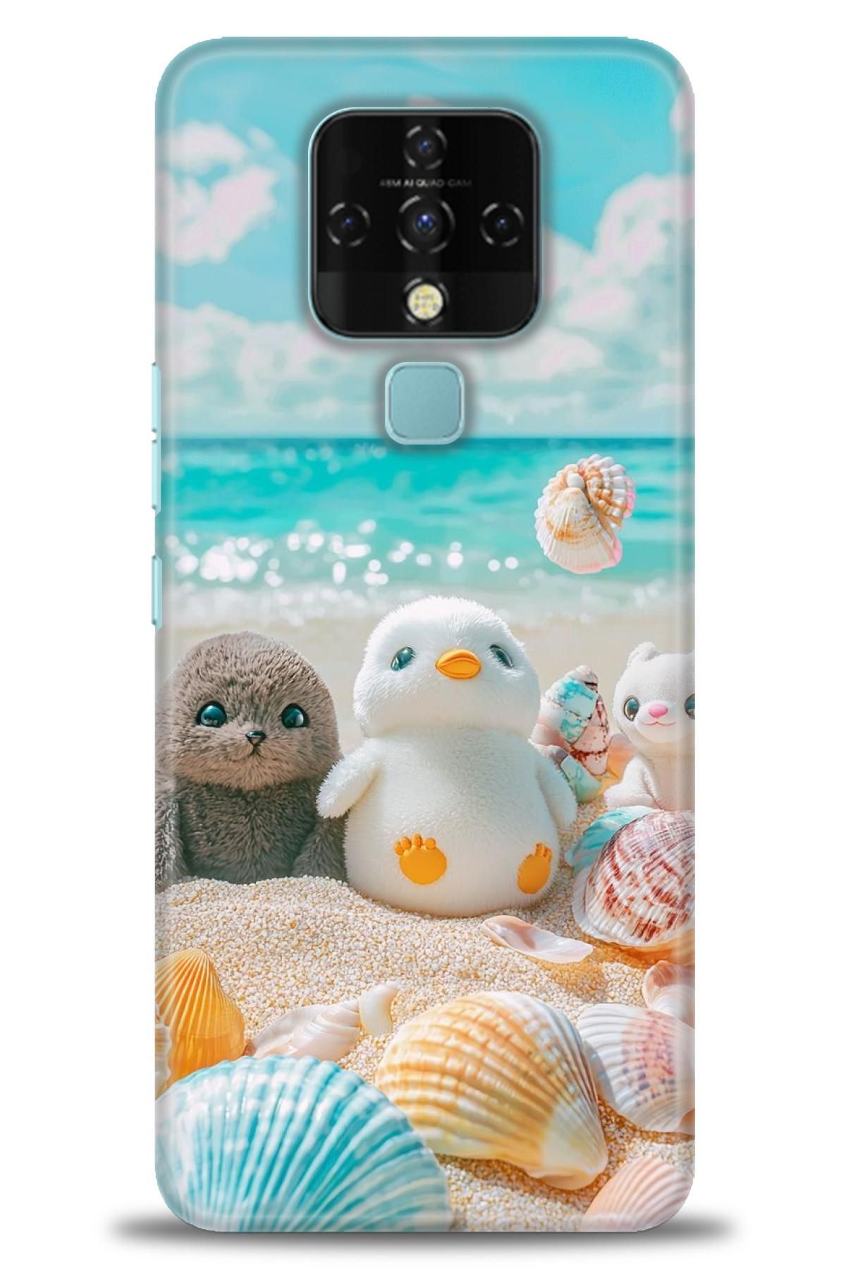 TECNO Camon 16 İle Uyumlu HD Baskılı Kılıf - ÖzelSeriTecno - 2812