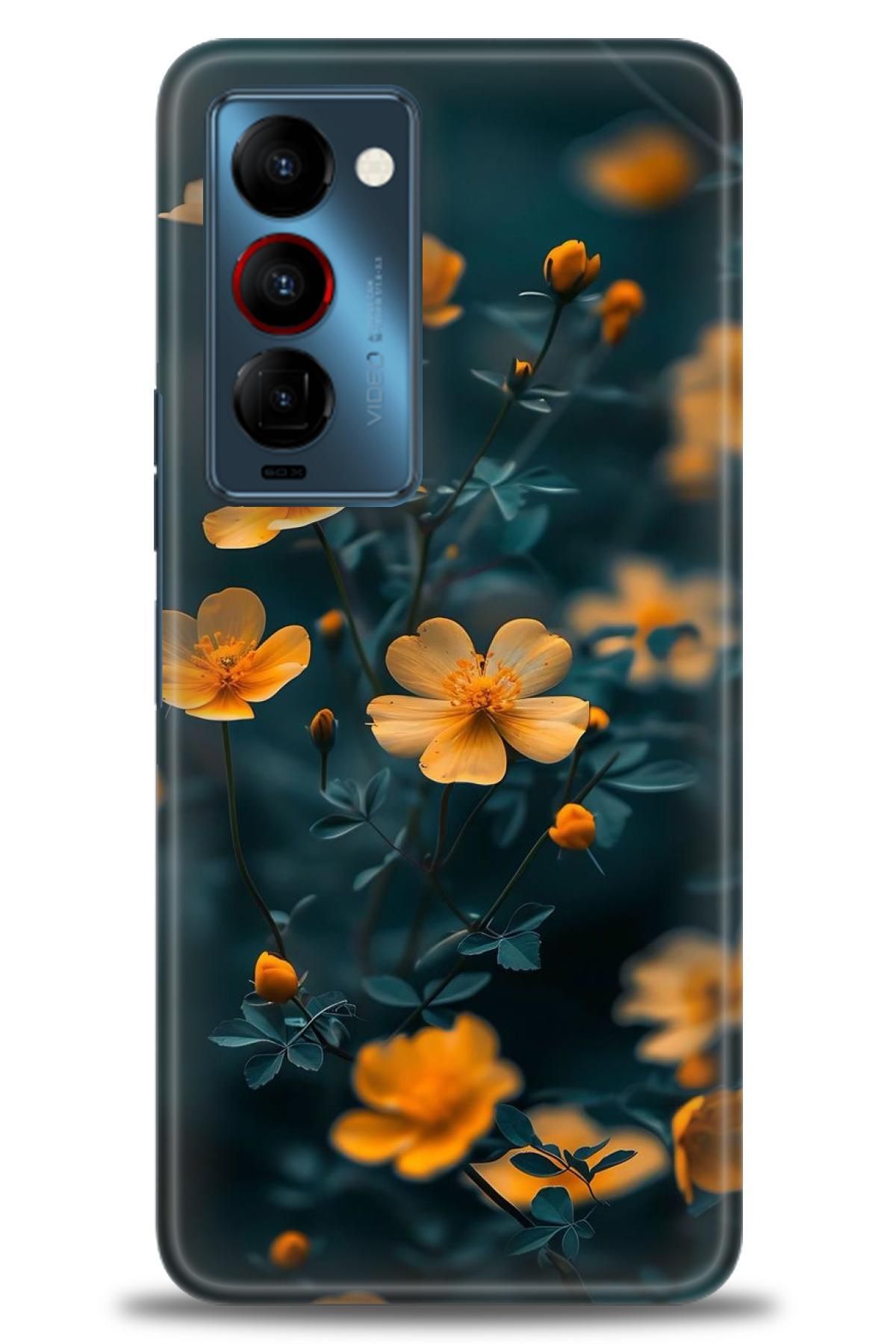 TECNO Camon 18 Premier İle Uyumlu HD Baskılı Kılıf - ÖzelSeriTecno - 2465