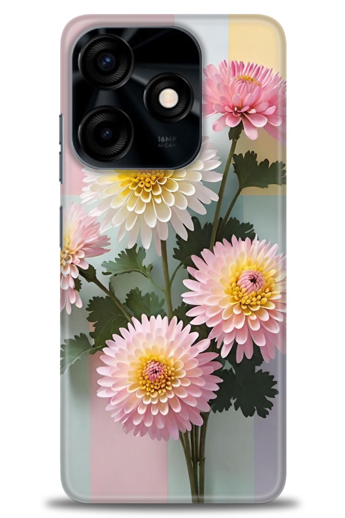 TECNO Spark 10 4G / 10C İle Uyumlu HD Baskılı Kılıf - ÖzelSeriTecno - 2697