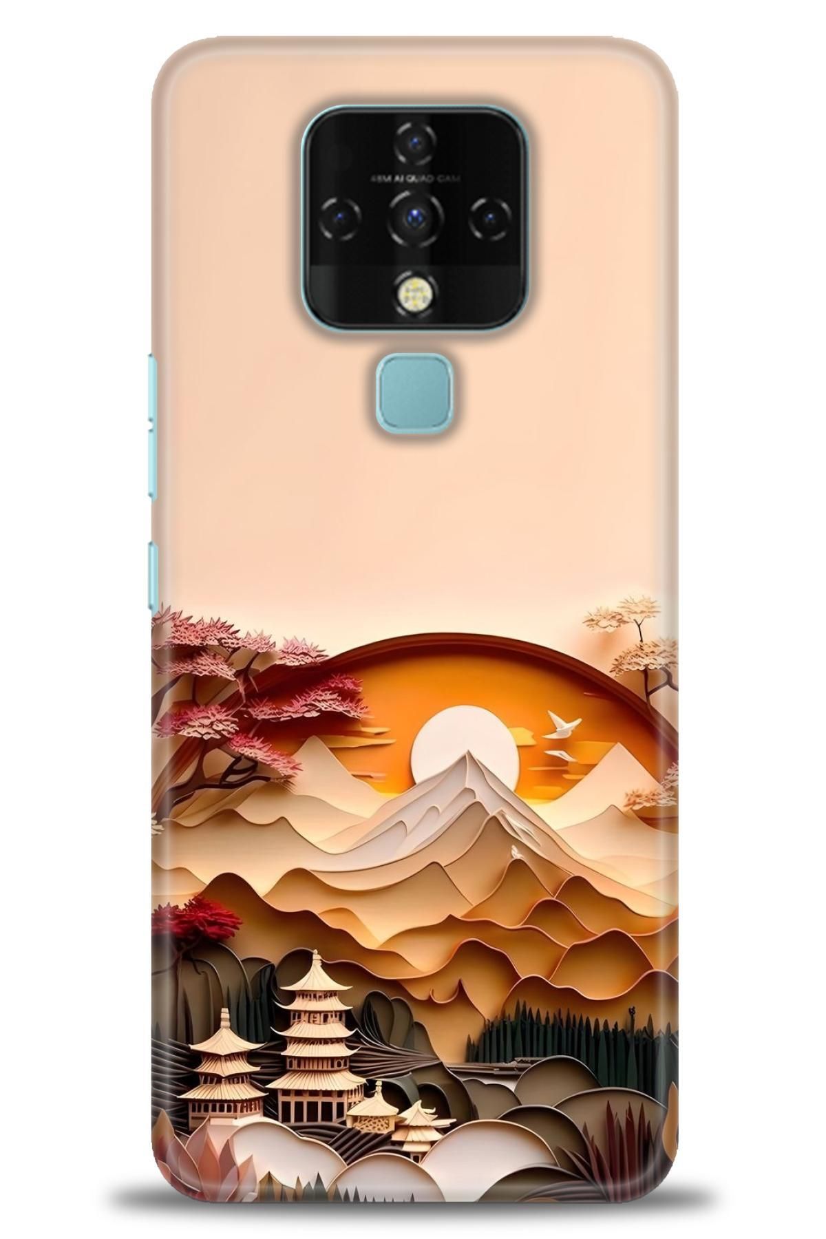 TECNO Camon 16 İle Uyumlu HD Baskılı Kılıf - ÖzelSeriTecno - 2512