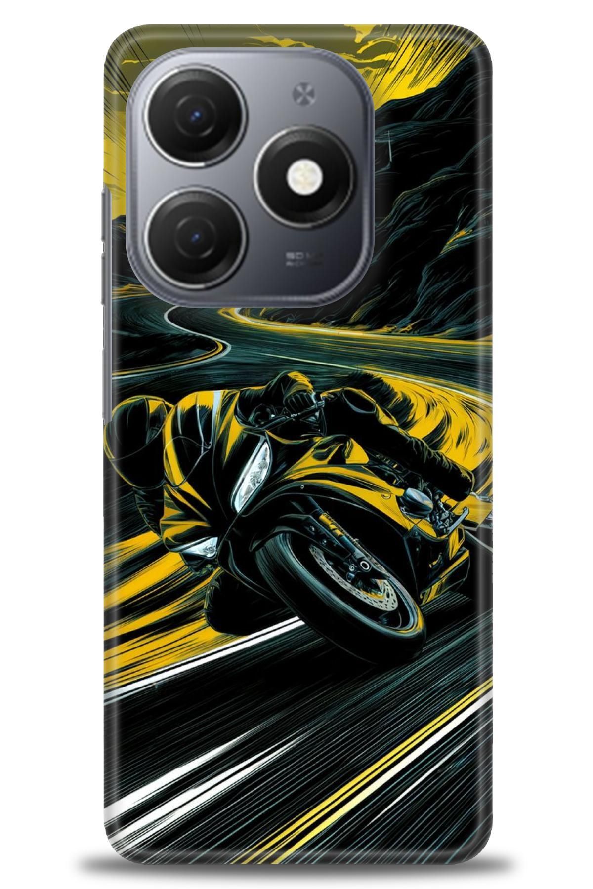 TECNO Spark Go 2024 İle Uyumlu HD Baskılı Kılıf - ÖzelSeriTecno - 2810