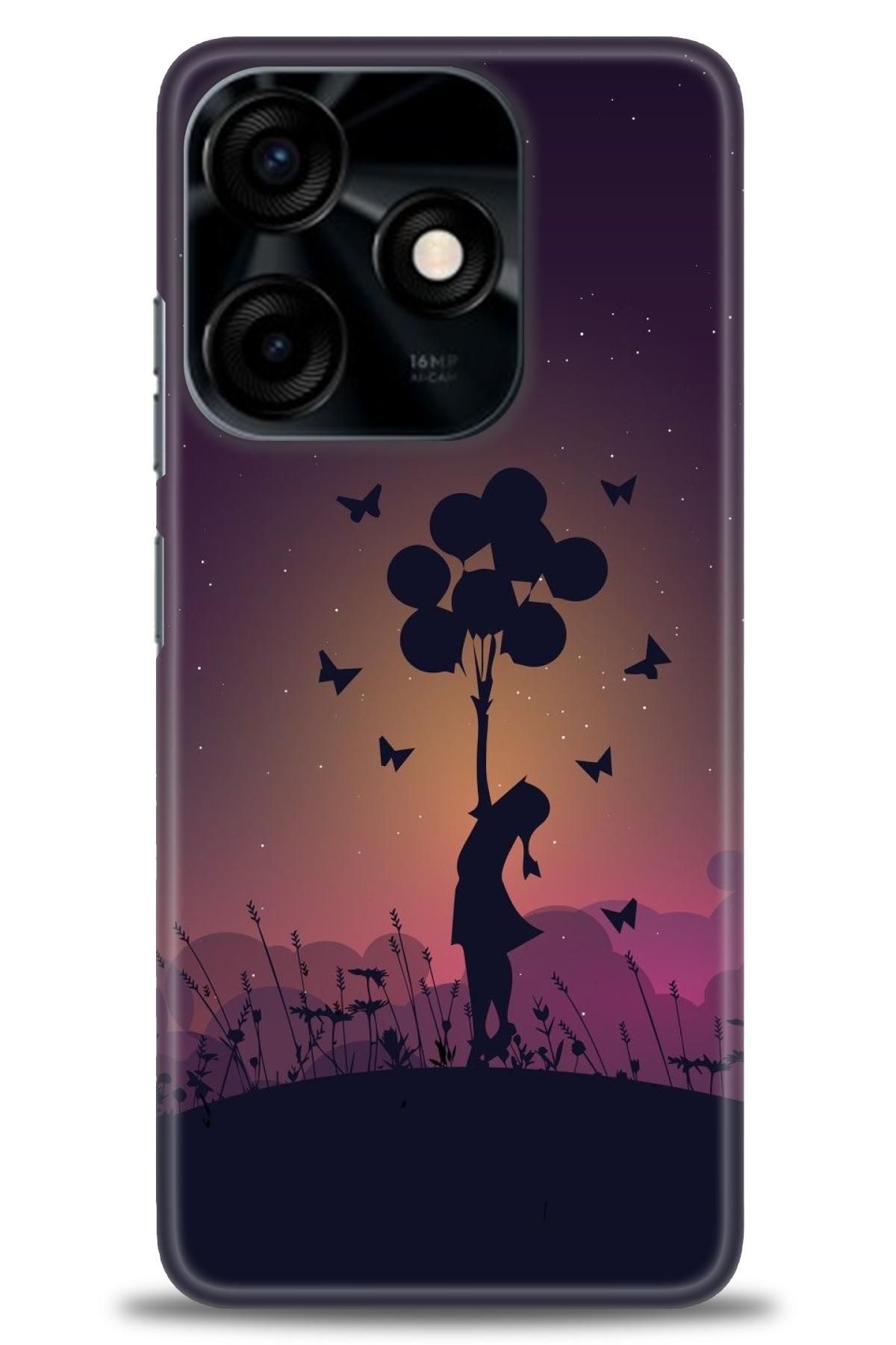 TECNO Spark 10 4G / 10C İle Uyumlu HD Baskılı Kılıf - ÖzelSeriTecno - 2369