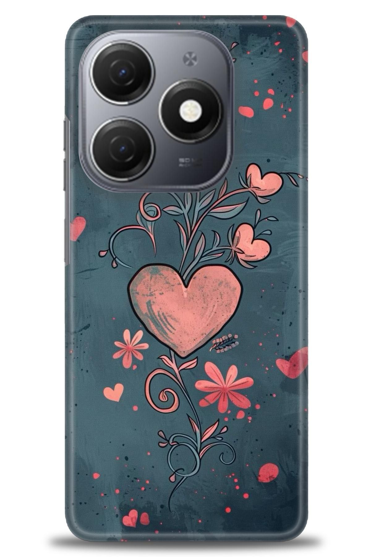 TECNO Spark 20 / 20C İle Uyumlu HD Baskılı Kılıf - ÖzelSeriTecno - 2222