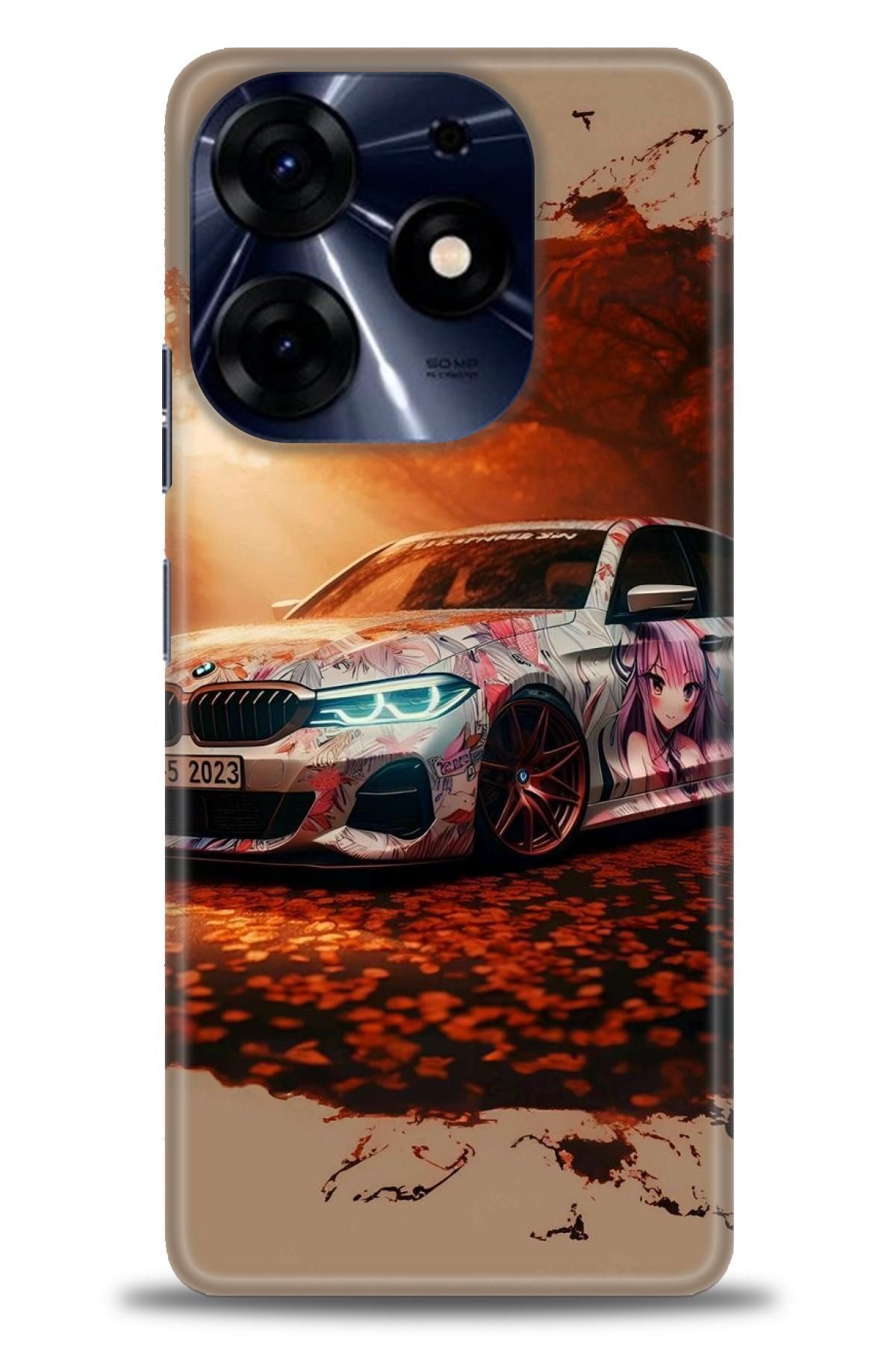 TECNO Spark 10 Pro İle Uyumlu HD Baskılı Kılıf - 2998