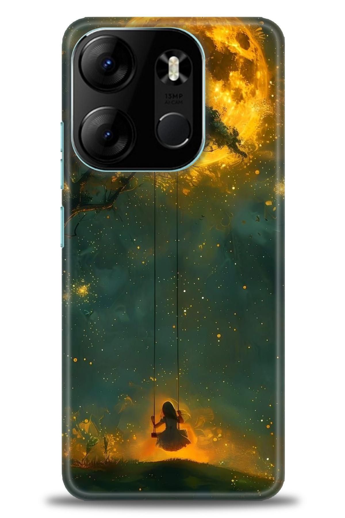 TECNO Spark Go 2023 İle Uyumlu HD Baskılı Kılıf - ÖzelSeriTecno - 2647