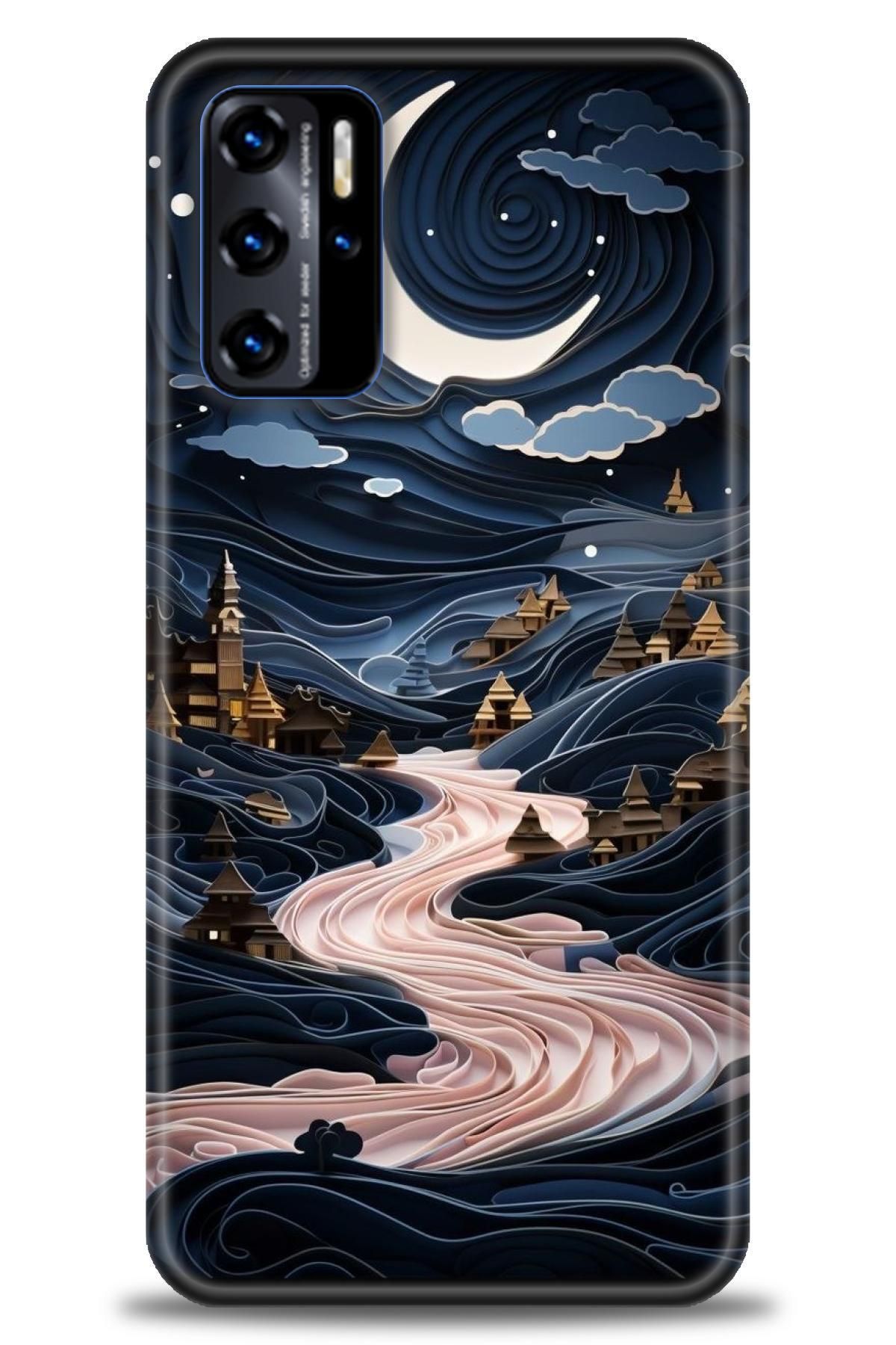 Reeder P13 Blue 2021 İle Uyumlu HD Baskılı Kılıf - Karışık Seri - 618