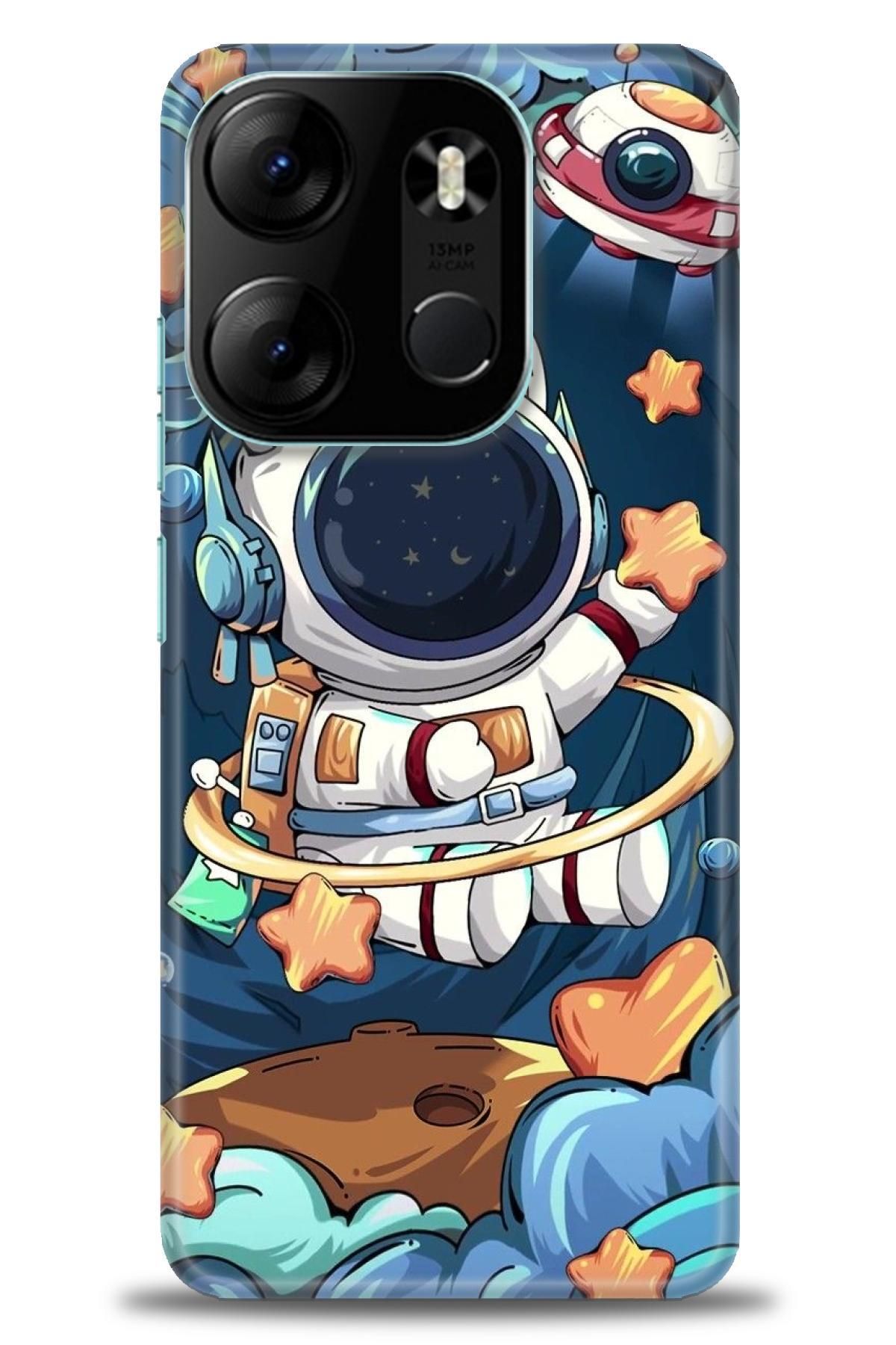 TECNO Spark Go 2023 İle Uyumlu HD Baskılı Kılıf - 2642