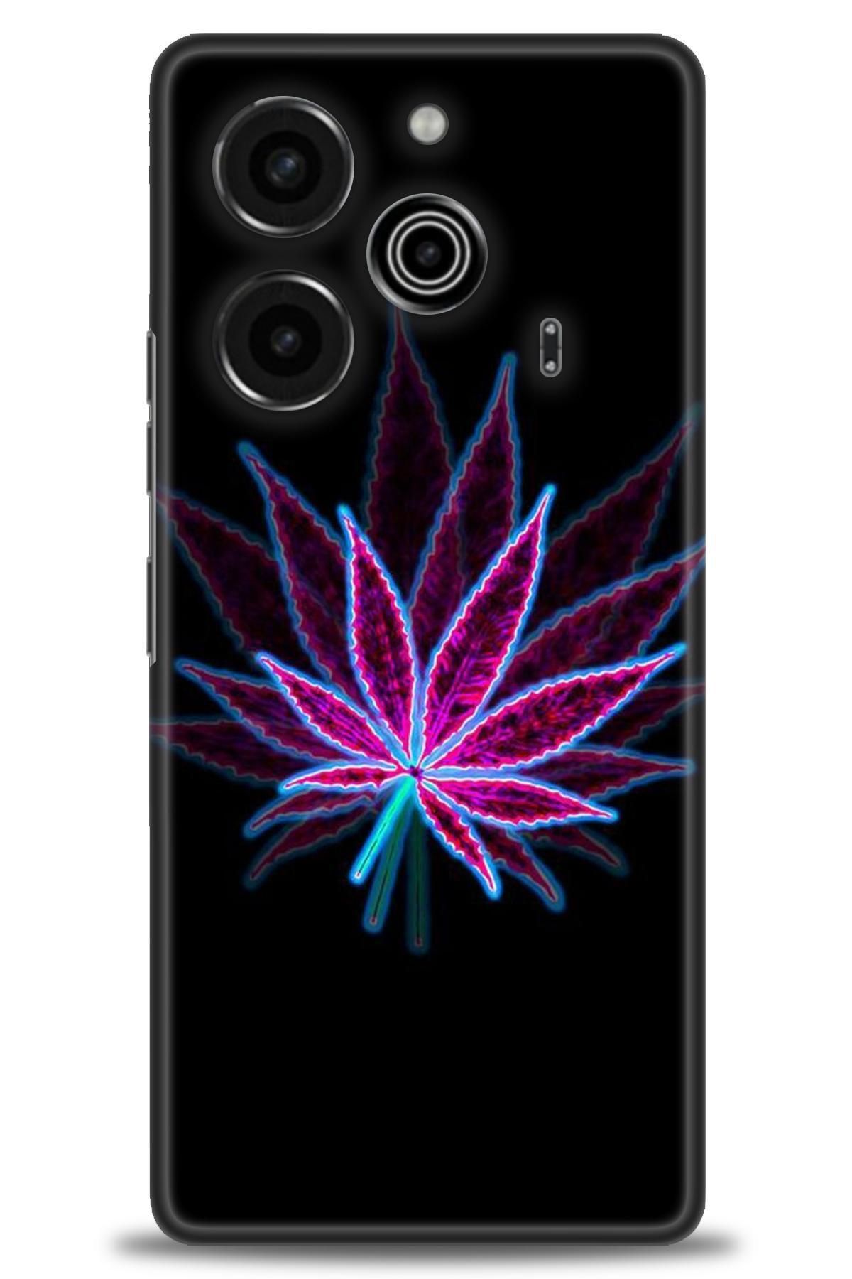 TECNO Pova 6 İle Uyumlu HD Baskılı Kılıf - 2866