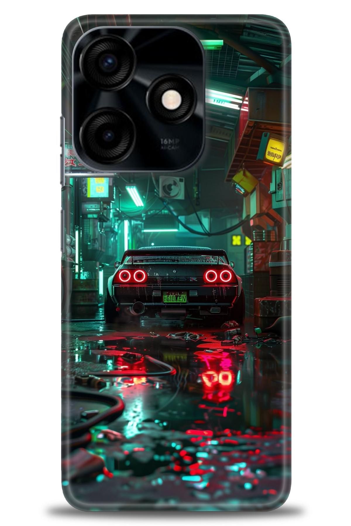 TECNO Spark 10 4G / 10C İle Uyumlu HD Baskılı Kılıf - ÖzelSeriTecno - 2988