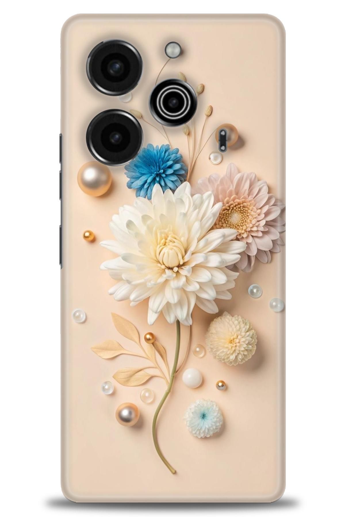TECNO Pova 6 İle Uyumlu HD Baskılı Kılıf - 2634