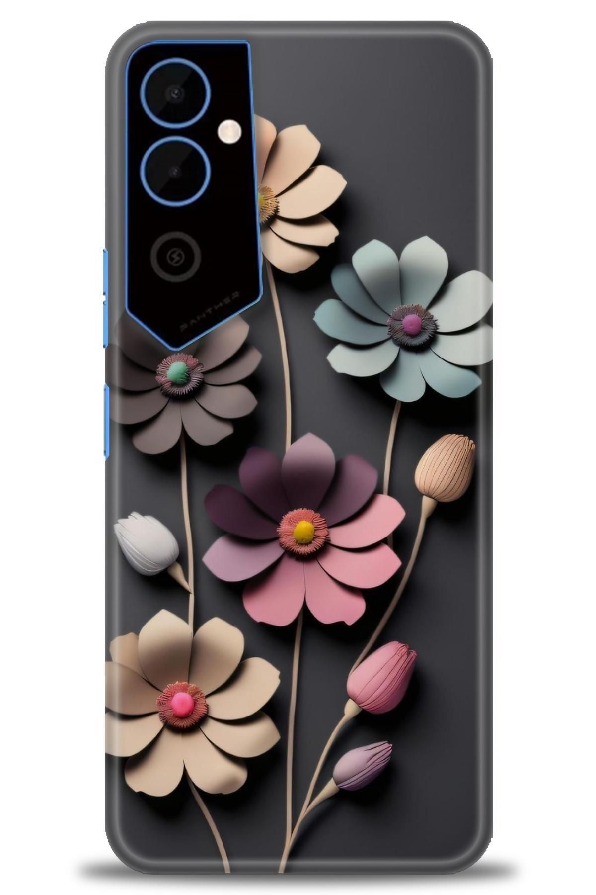 TECNO Pova 4 İle Uyumlu HD Baskılı Kılıf - ÖzelSeriTecno - 2045