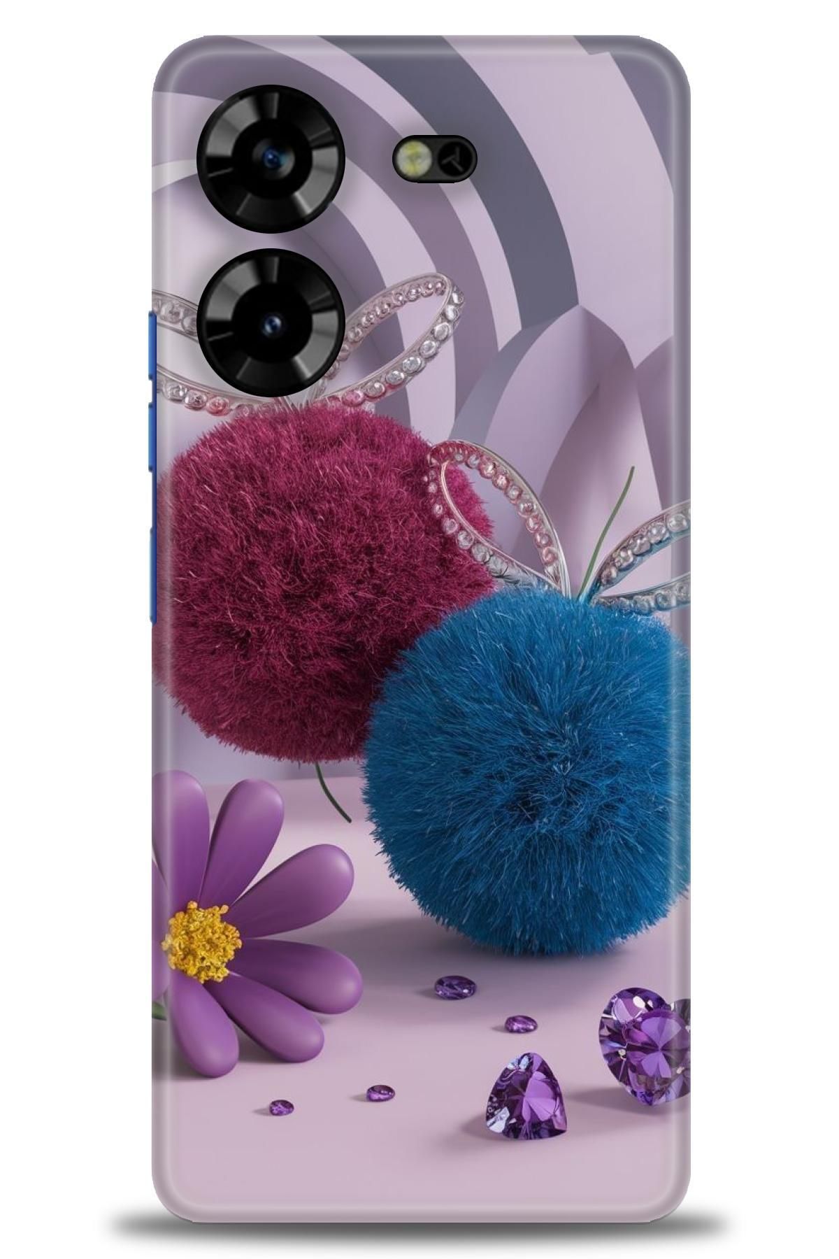 TECNO Pova 5 İle Uyumlu HD Baskılı Kılıf - 2615