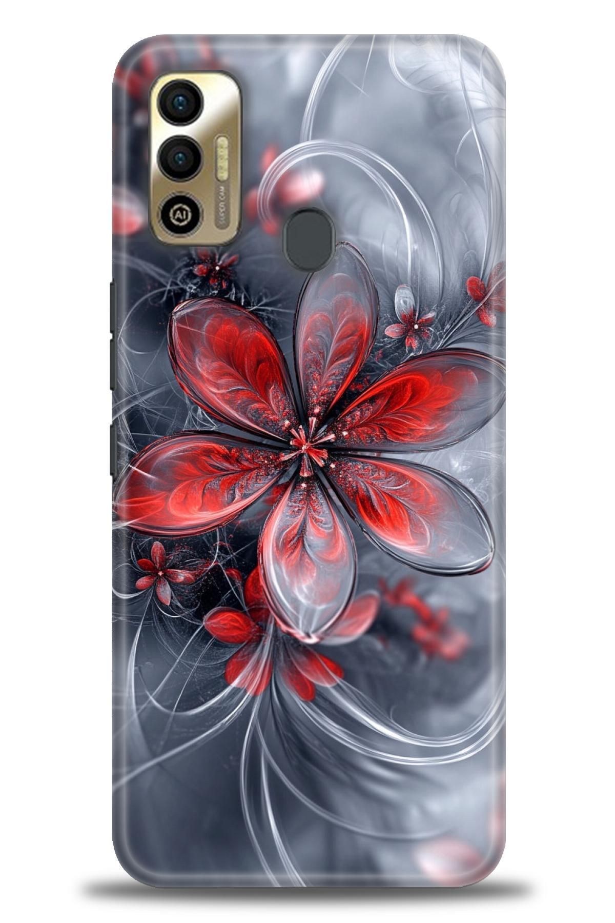 TECNO Spark 7 / 7T İle Uyumlu HD Baskılı Kılıf - ÖzelSeriTecno - 2081