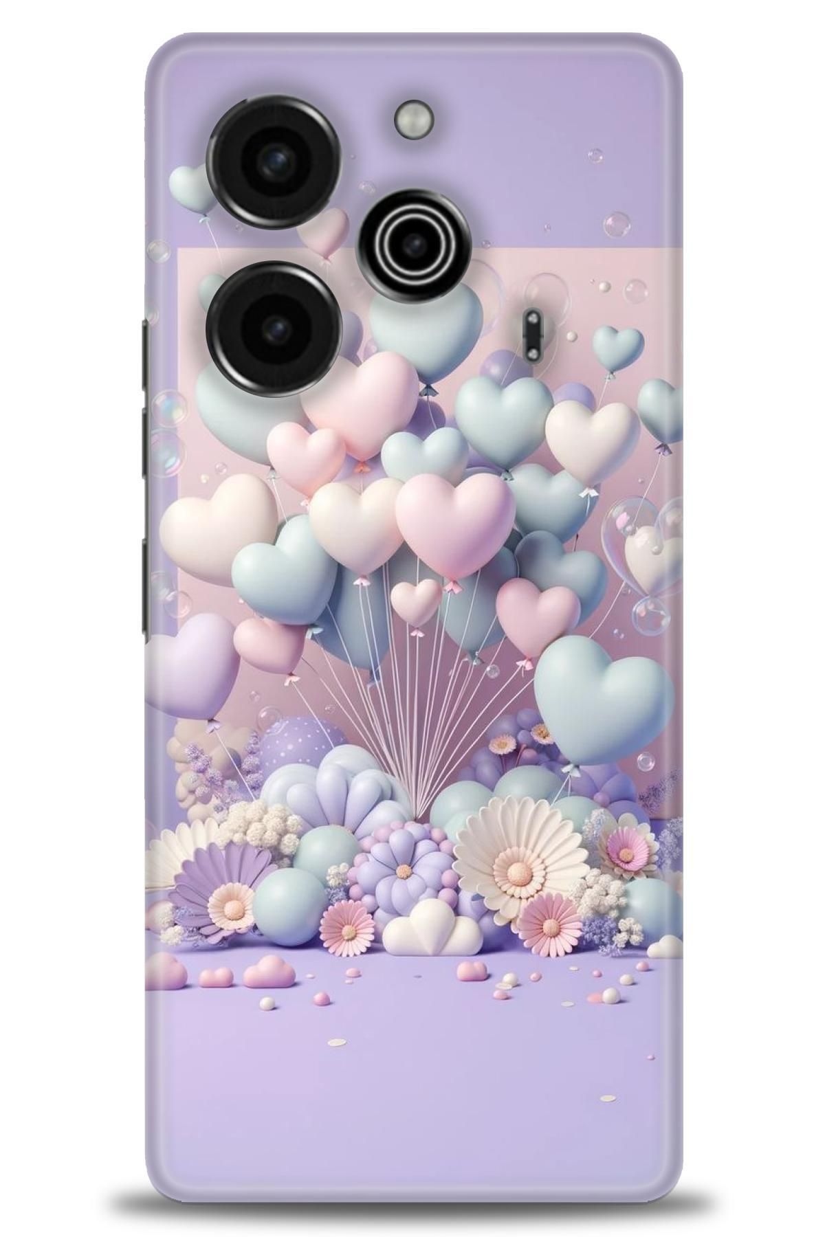 TECNO Pova 6 Pro İle Uyumlu HD Baskılı Kılıf - 2896