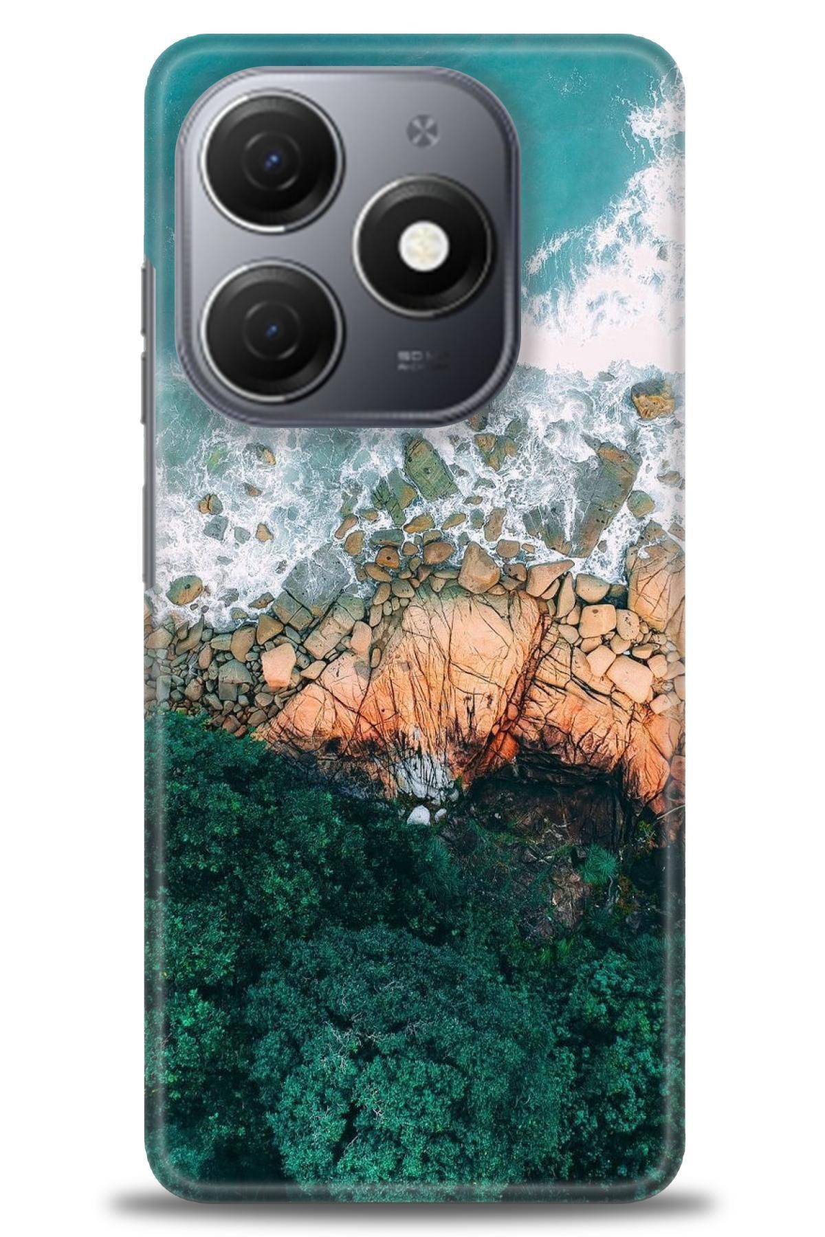TECNO Spark 20 / 20C İle Uyumlu HD Baskılı Kılıf - ÖzelSeriTecno - 2527