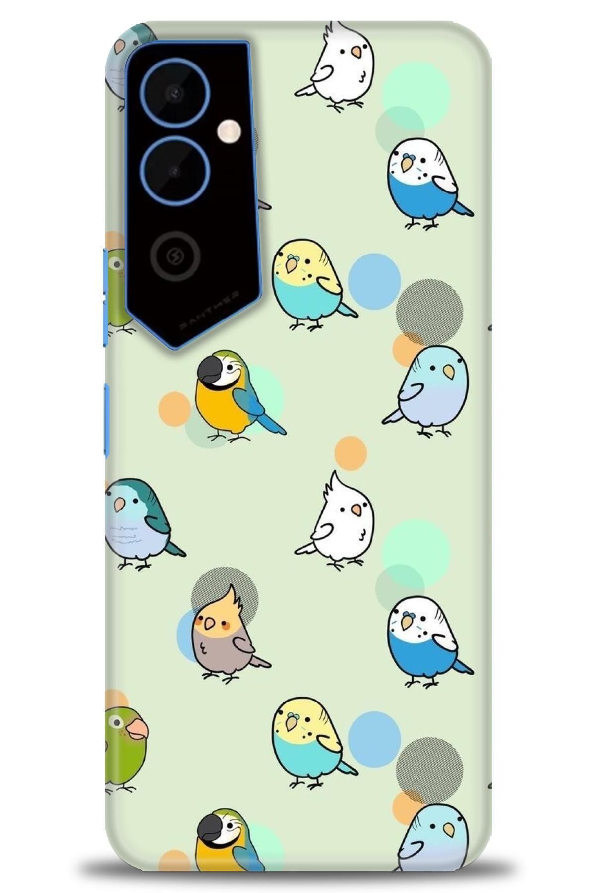 TECNO Pova 4 İle Uyumlu HD Baskılı Kılıf - ÖzelSeriTecno - 2410