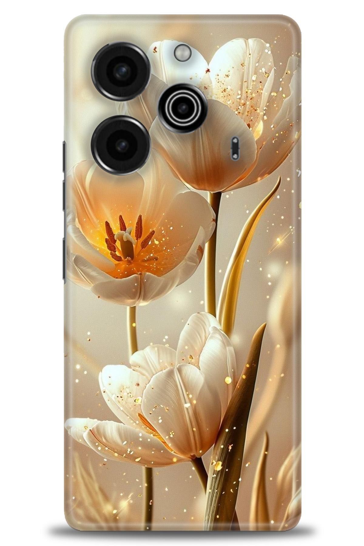 TECNO Pova 6 İle Uyumlu HD Baskılı Kılıf - 2557