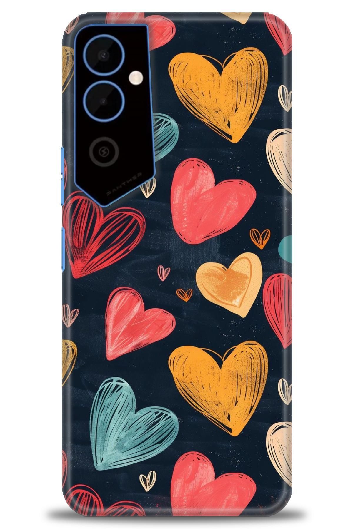 TECNO Pova 4 İle Uyumlu HD Baskılı Kılıf - ÖzelSeriTecno - 2239