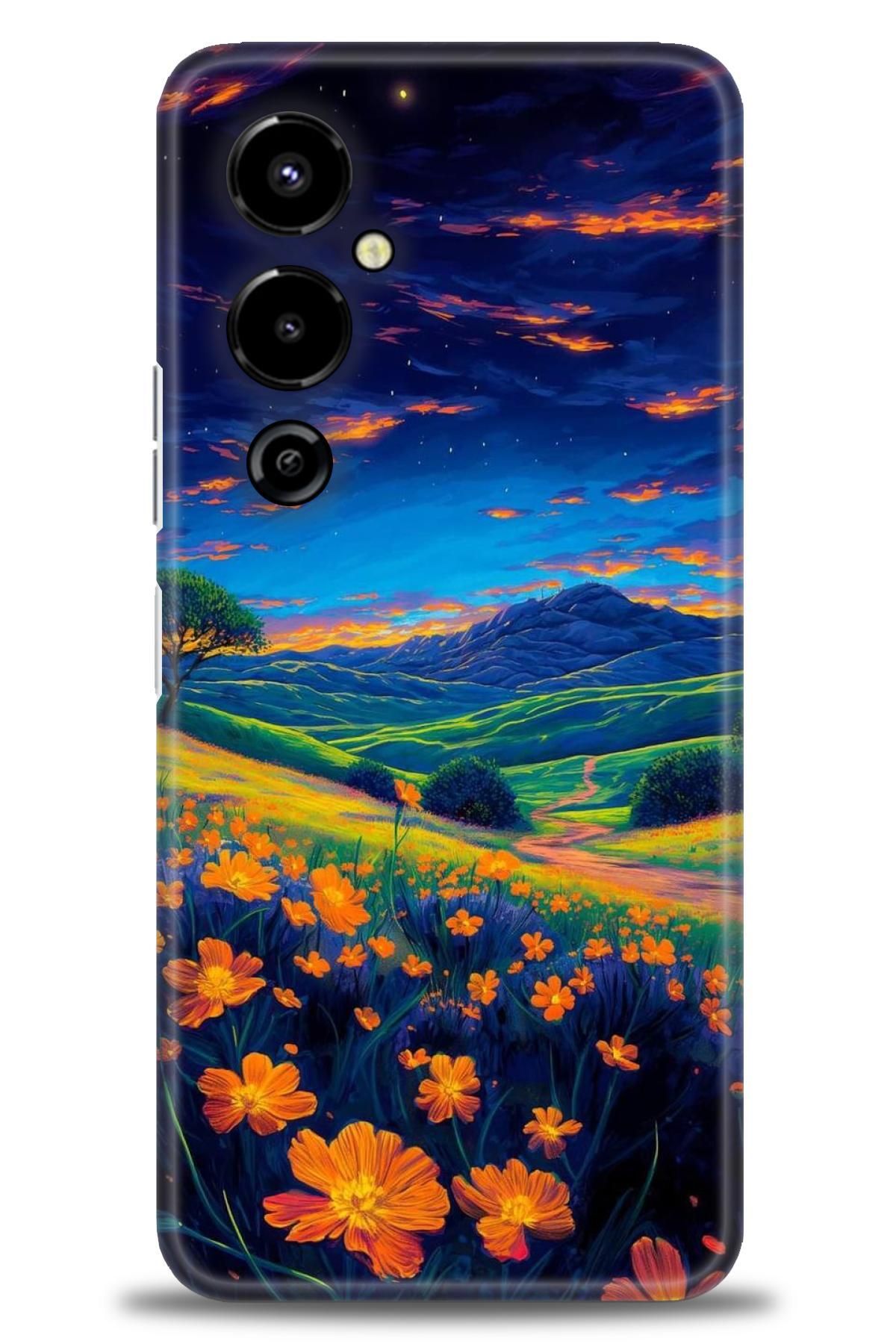 TECNO Pova 4 Pro İle Uyumlu HD Baskılı Kılıf - ÖzelSeriTecno - 2783