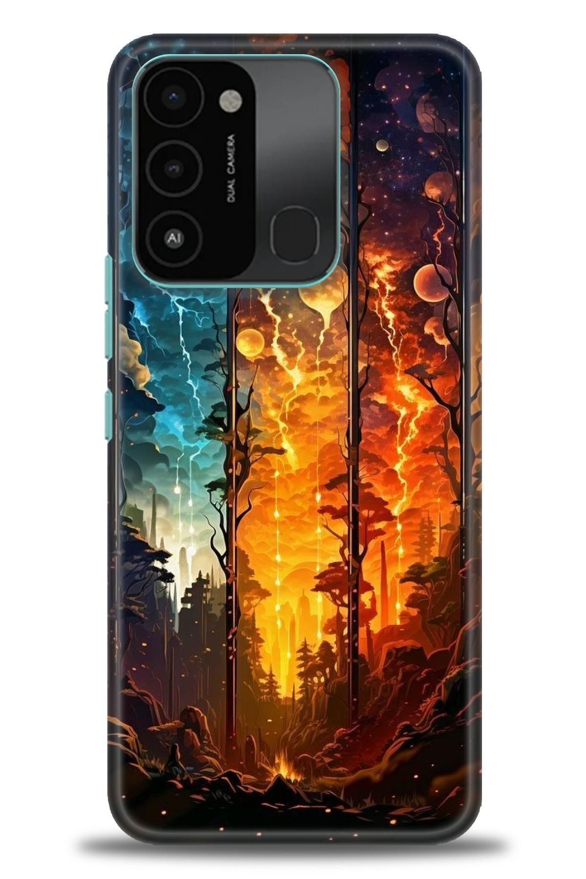 TECNO Spark 8C İle Uyumlu HD Baskılı Kılıf - ÖzelSeriTecno - 2985