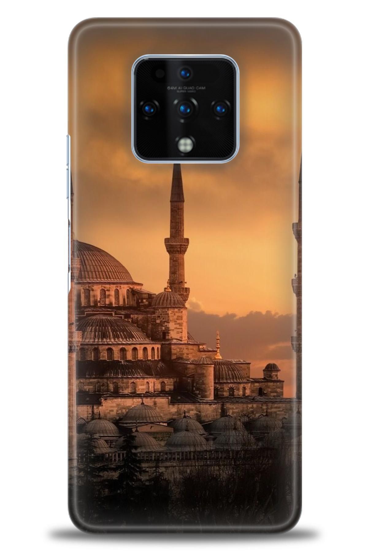 TECNO Camon 16 Premier İle Uyumlu HD Baskılı Kılıf - ÖzelSeriTecno - 2404
