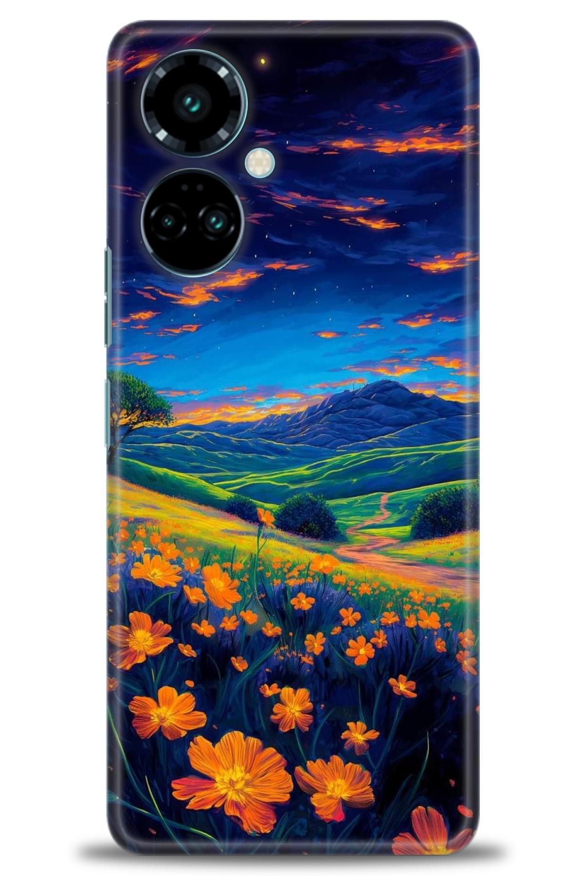 TECNO Camon 19 Pro İle Uyumlu HD Baskılı Kılıf - 2783