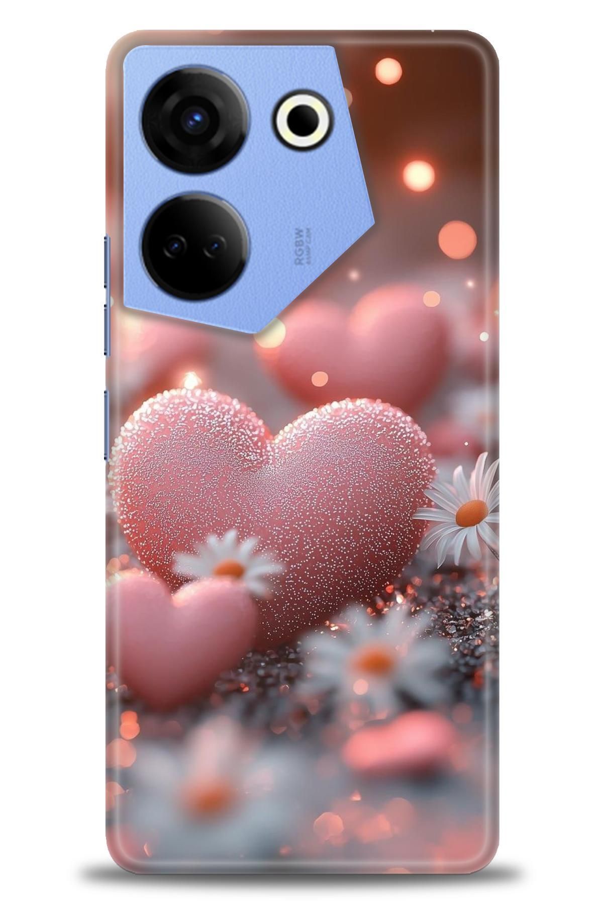 TECNO Camon 20 Pro 4G İle Uyumlu HD Baskılı Kılıf - ÖzelSeriTecno - 2041