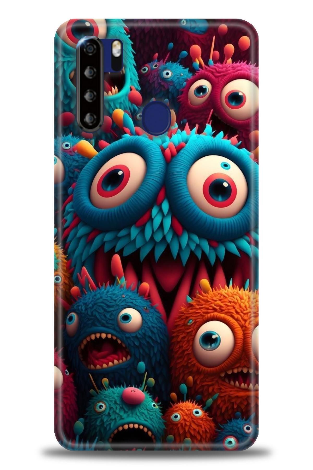 Reeder P13 Blue Max İle Uyumlu HD Baskılı Kılıf - Karışık Seri - 90