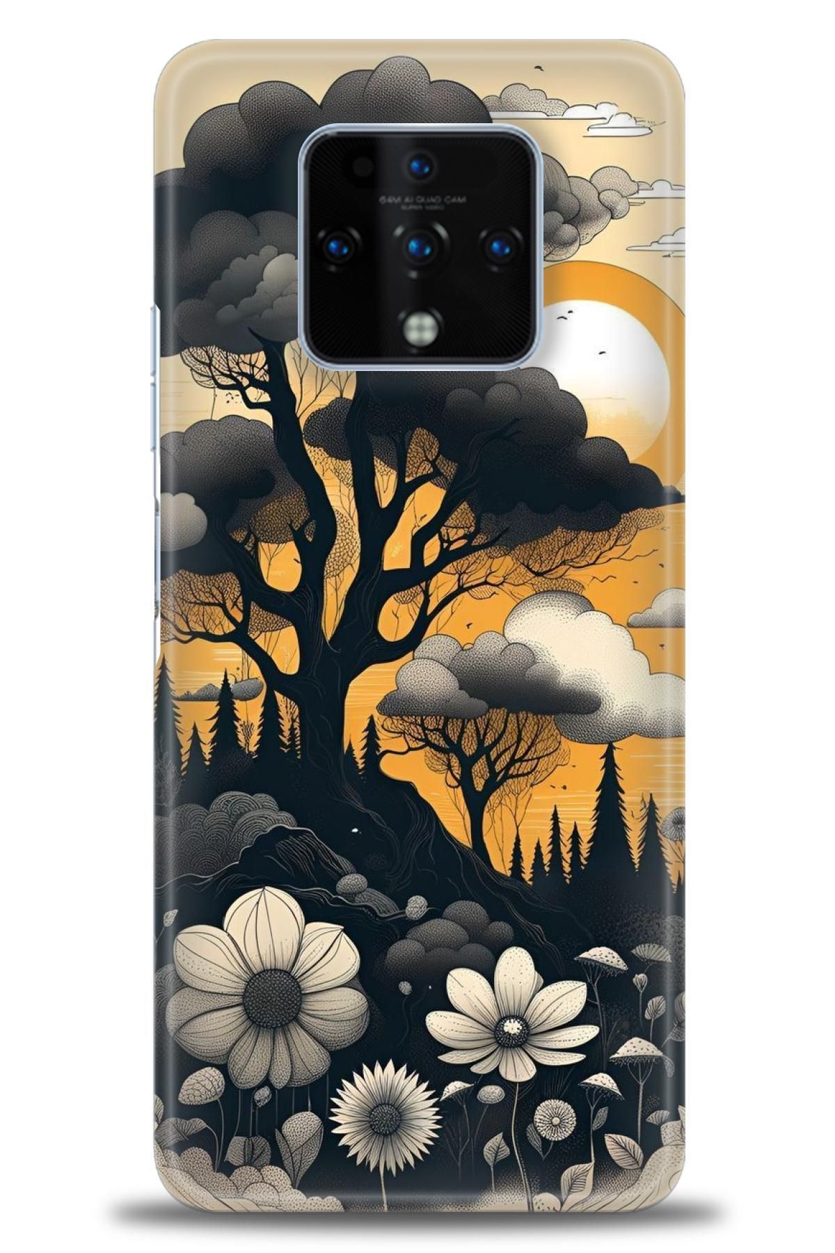TECNO Camon 16 Premier İle Uyumlu HD Baskılı Kılıf - ÖzelSeriTecno - 2253