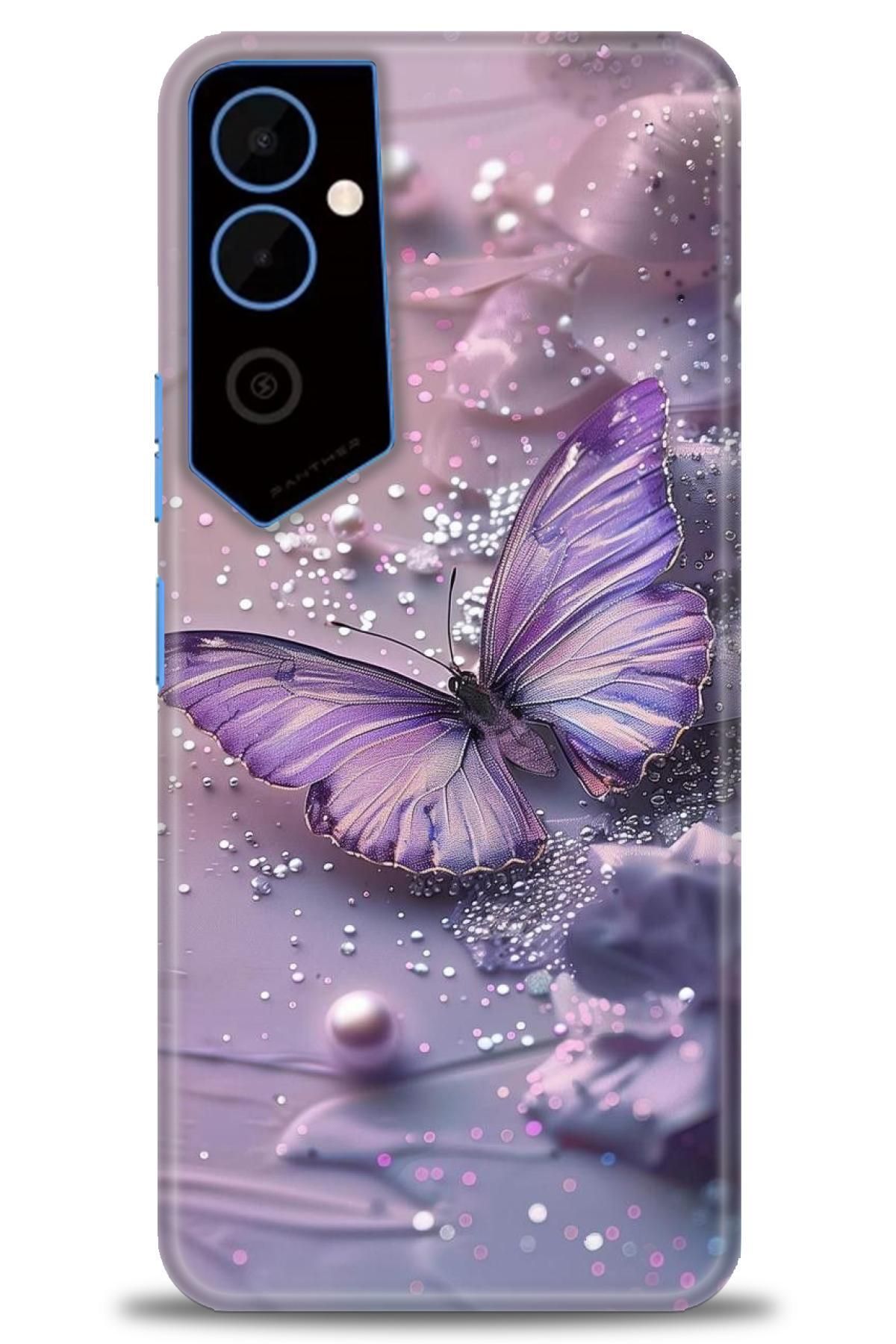 TECNO Pova 4 İle Uyumlu HD Baskılı Kılıf - 2701