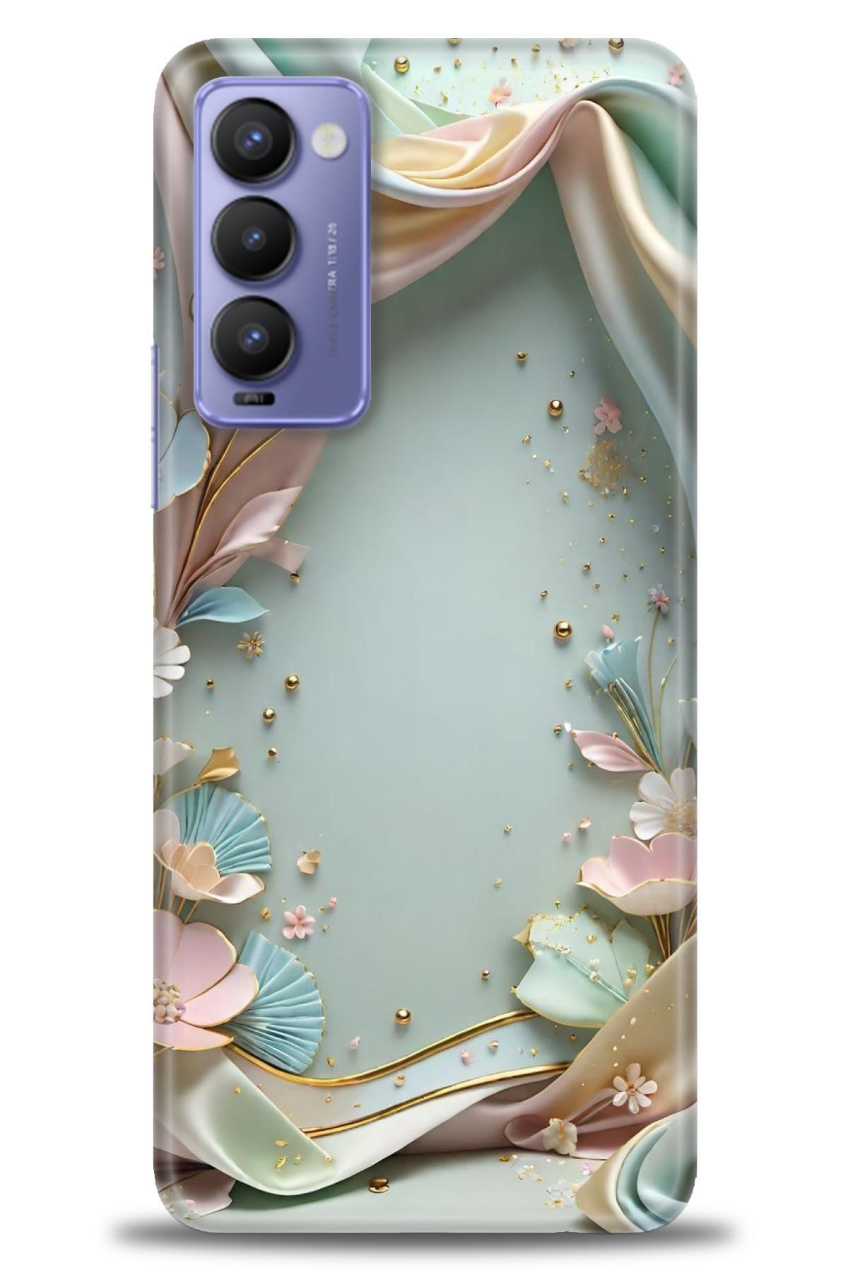 TECNO Camon 18 / 18P İle Uyumlu HD Baskılı Kılıf - ÖzelSeriTecno - 2584