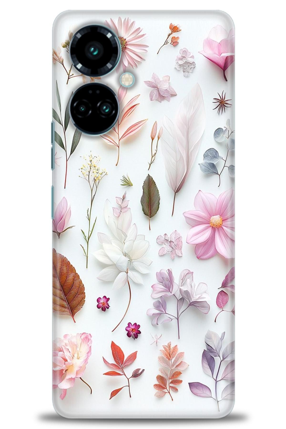 TECNO Camon 19 Pro İle Uyumlu HD Baskılı Kılıf - 2915
