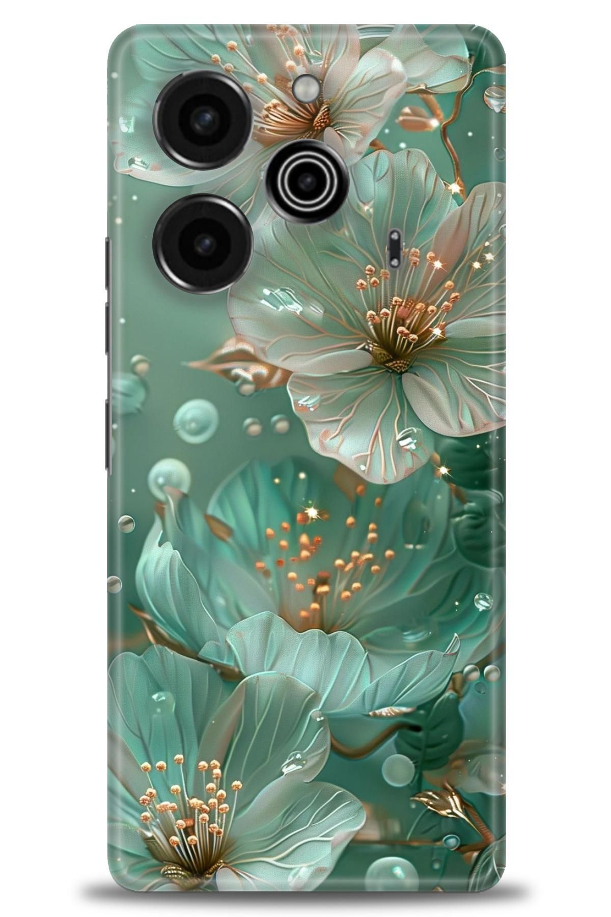 TECNO Pova 6 İle Uyumlu HD Baskılı Kılıf - 2781