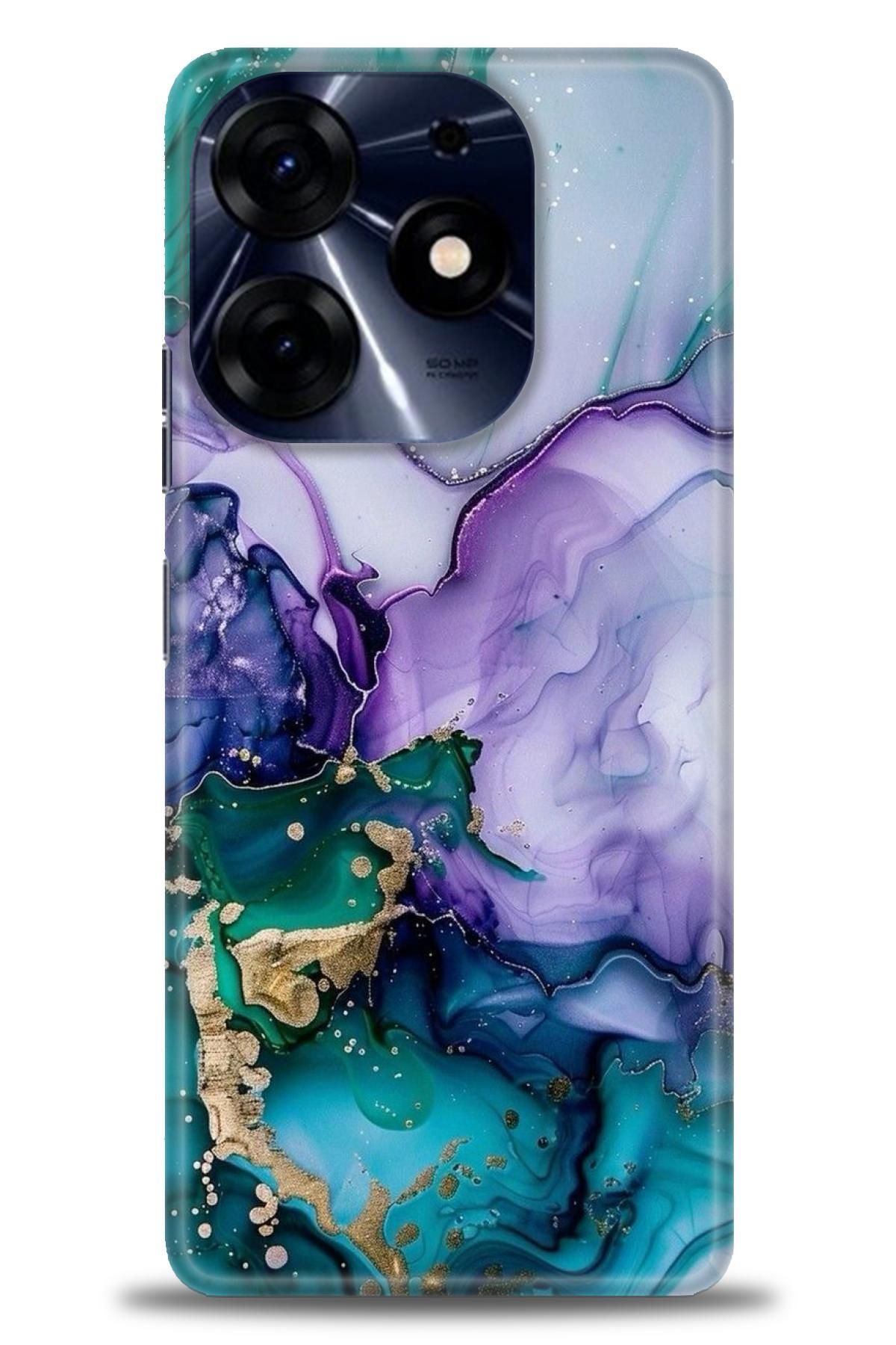 TECNO Spark 10 Pro İle Uyumlu HD Baskılı Kılıf - 2703