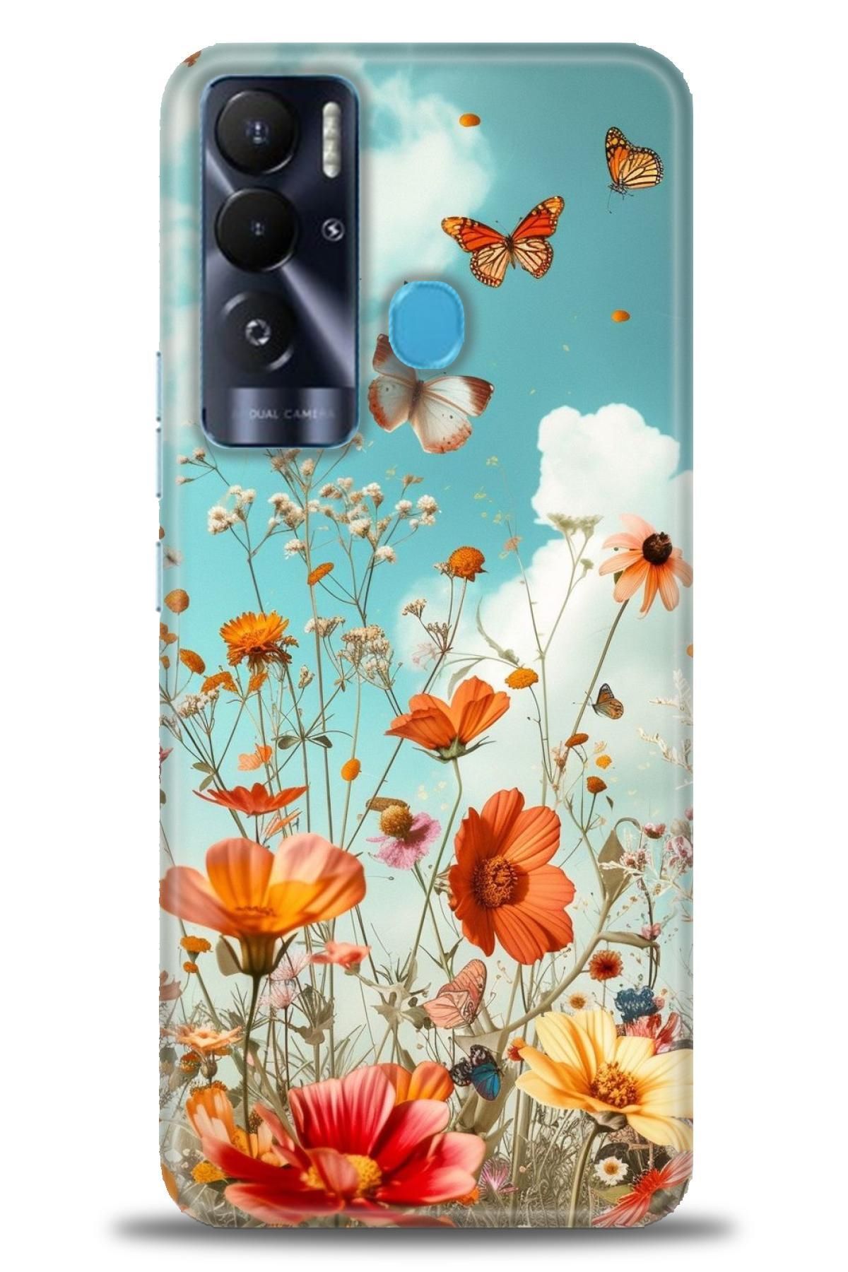 TECNO Pova Neo İle Uyumlu HD Baskılı Kılıf - 2923