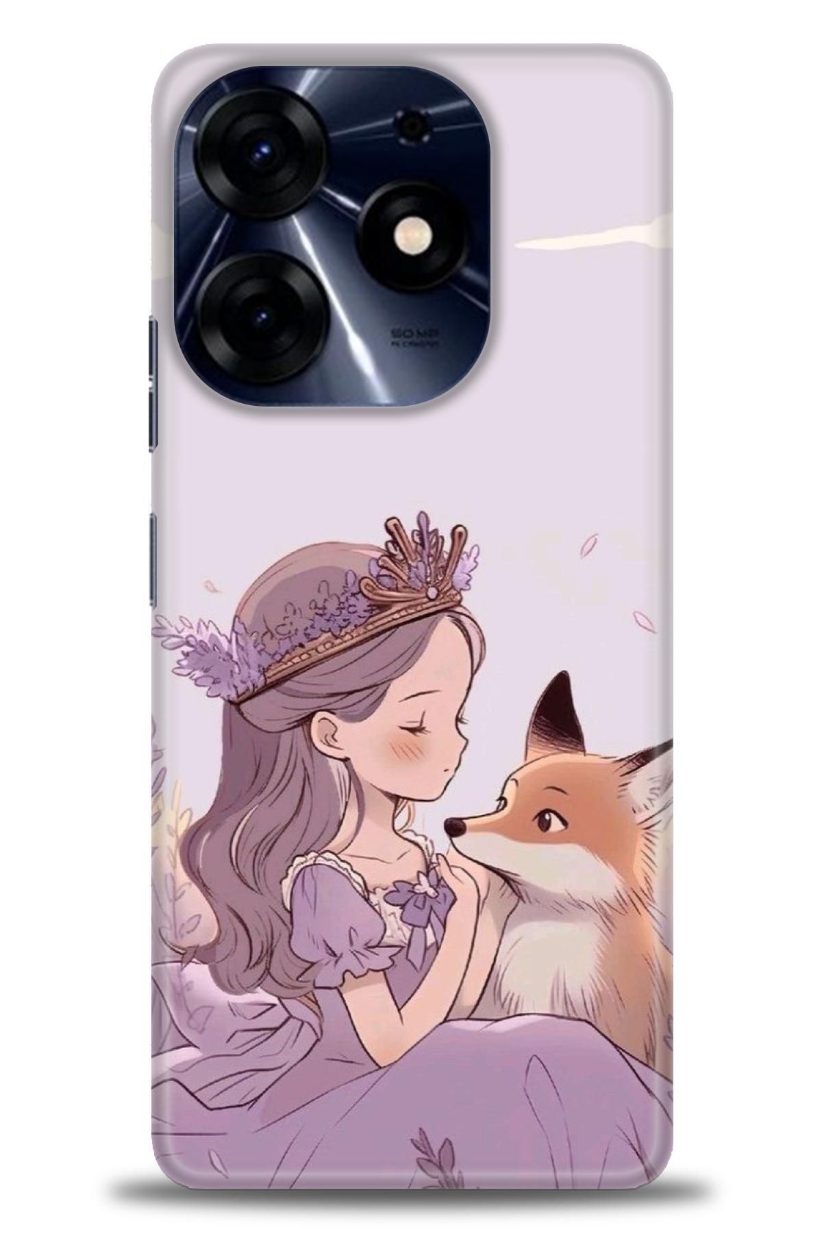 TECNO Spark 10 Pro İle Uyumlu HD Baskılı Kılıf - 2630